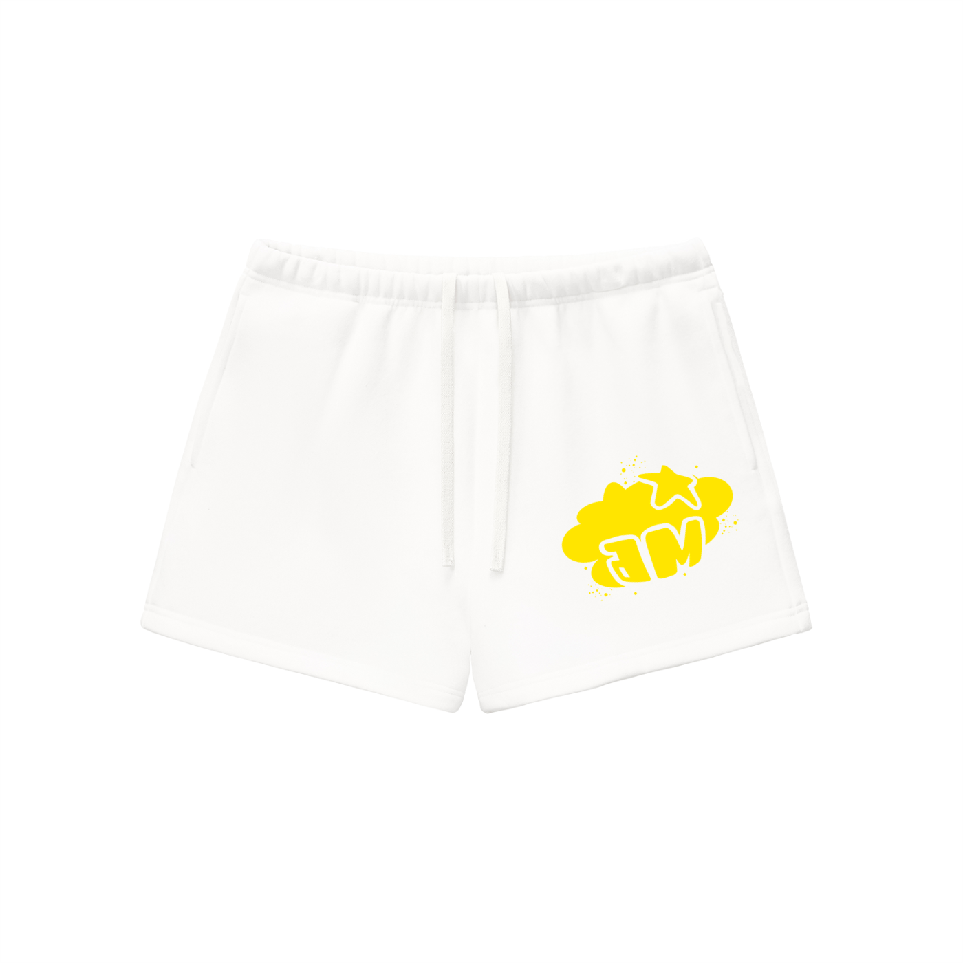 Afrika Fleece Mini Shorts