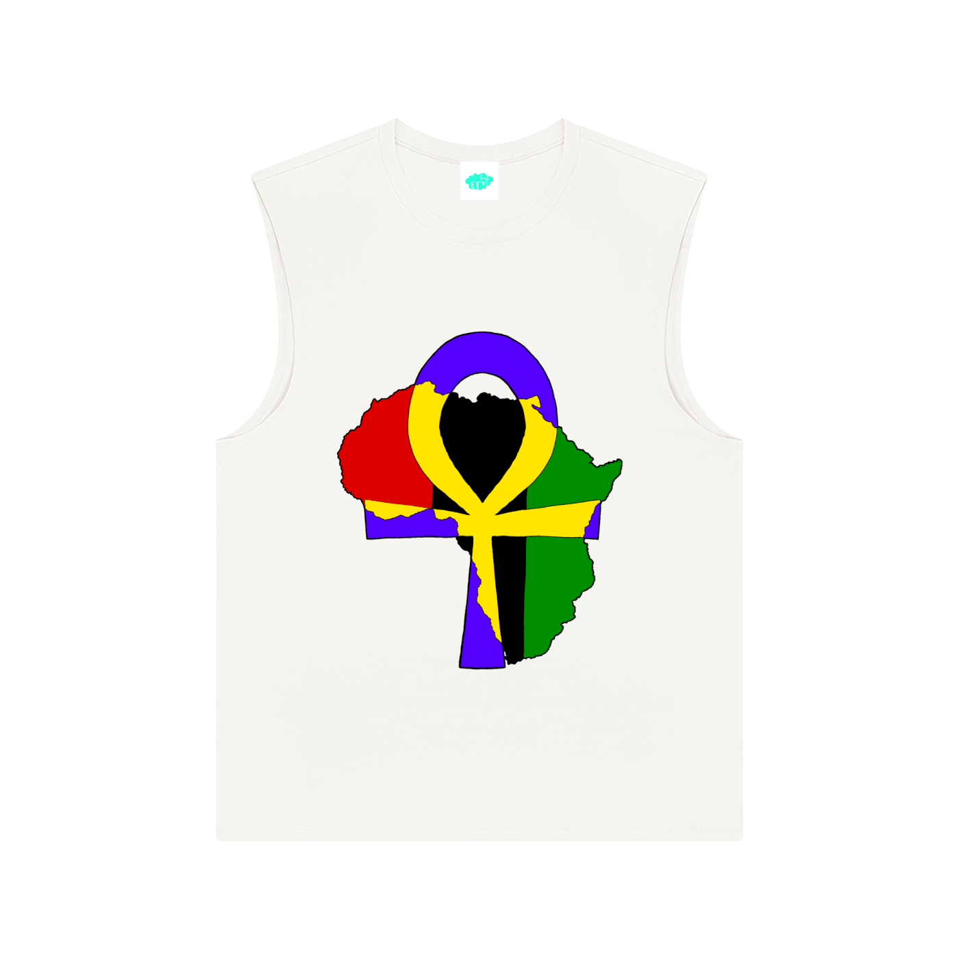 Afrika Tank Top