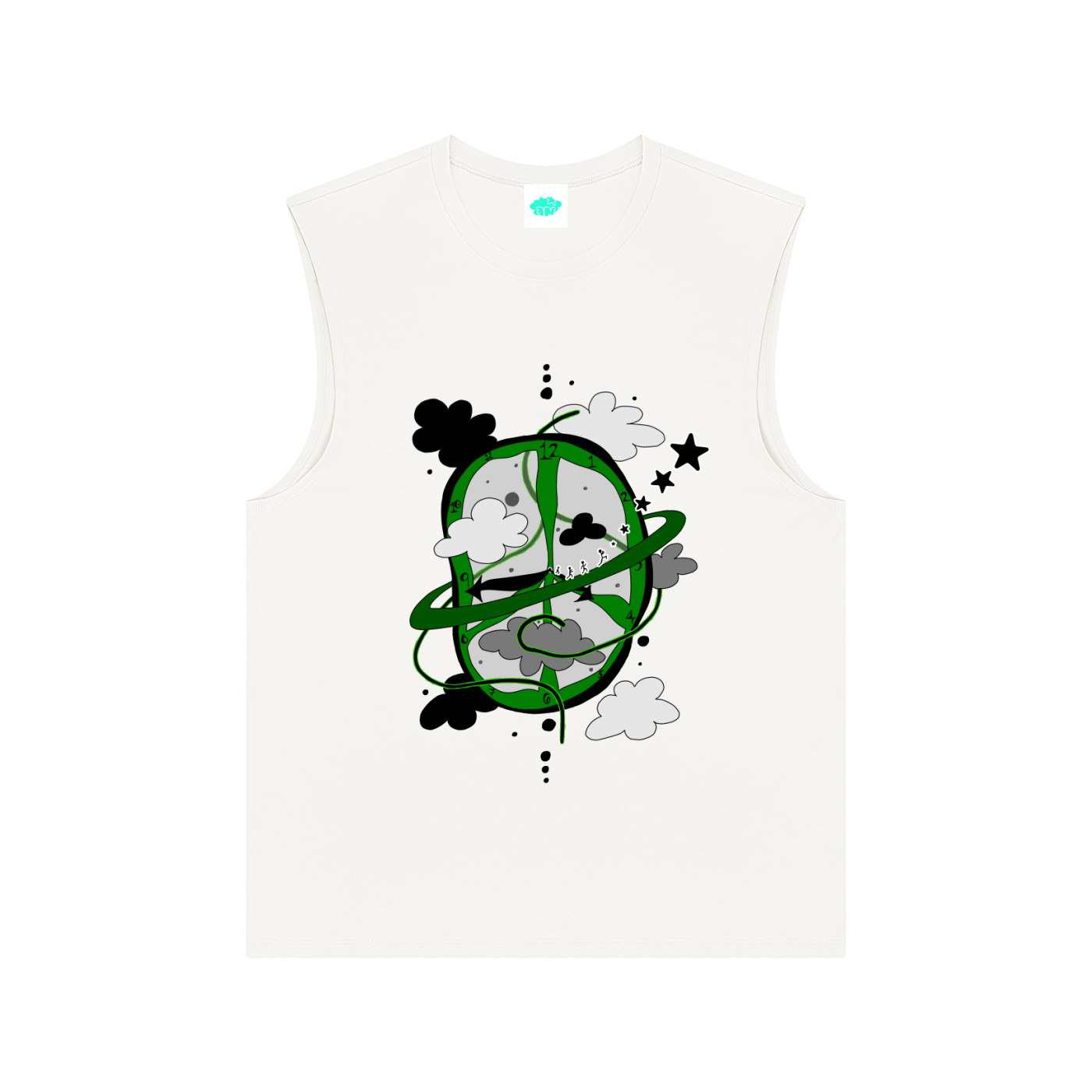 Time Warp Tank Top