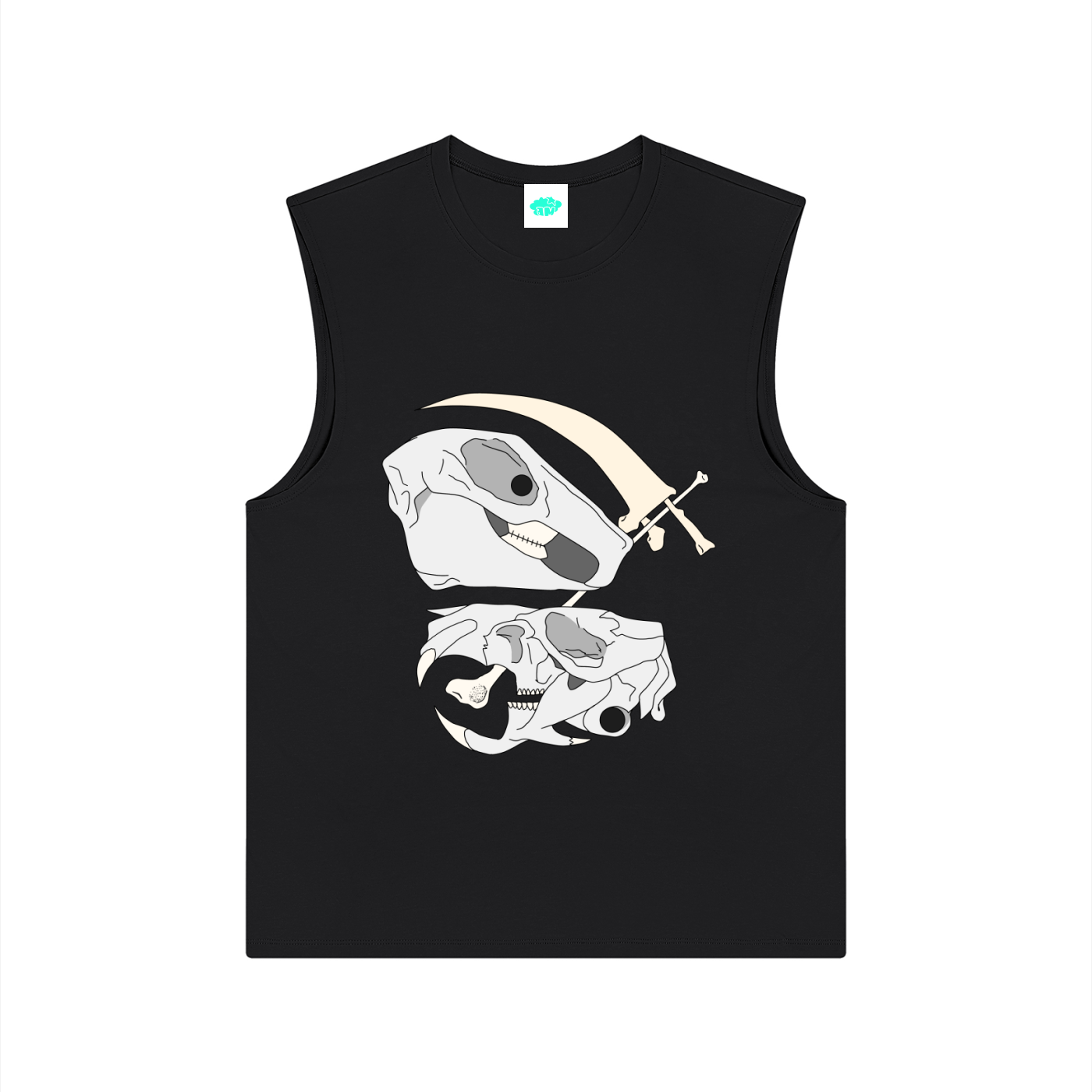 Pet Cemetery Tank Top