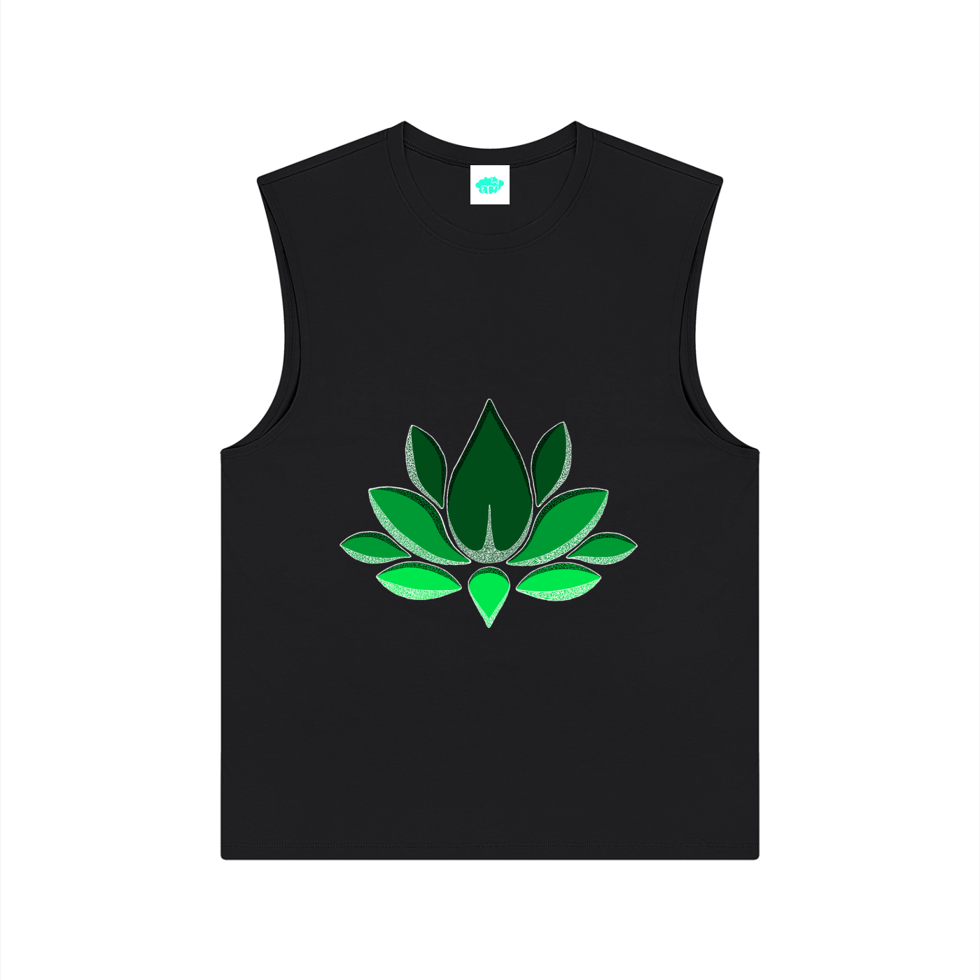 Lotus Tank Top