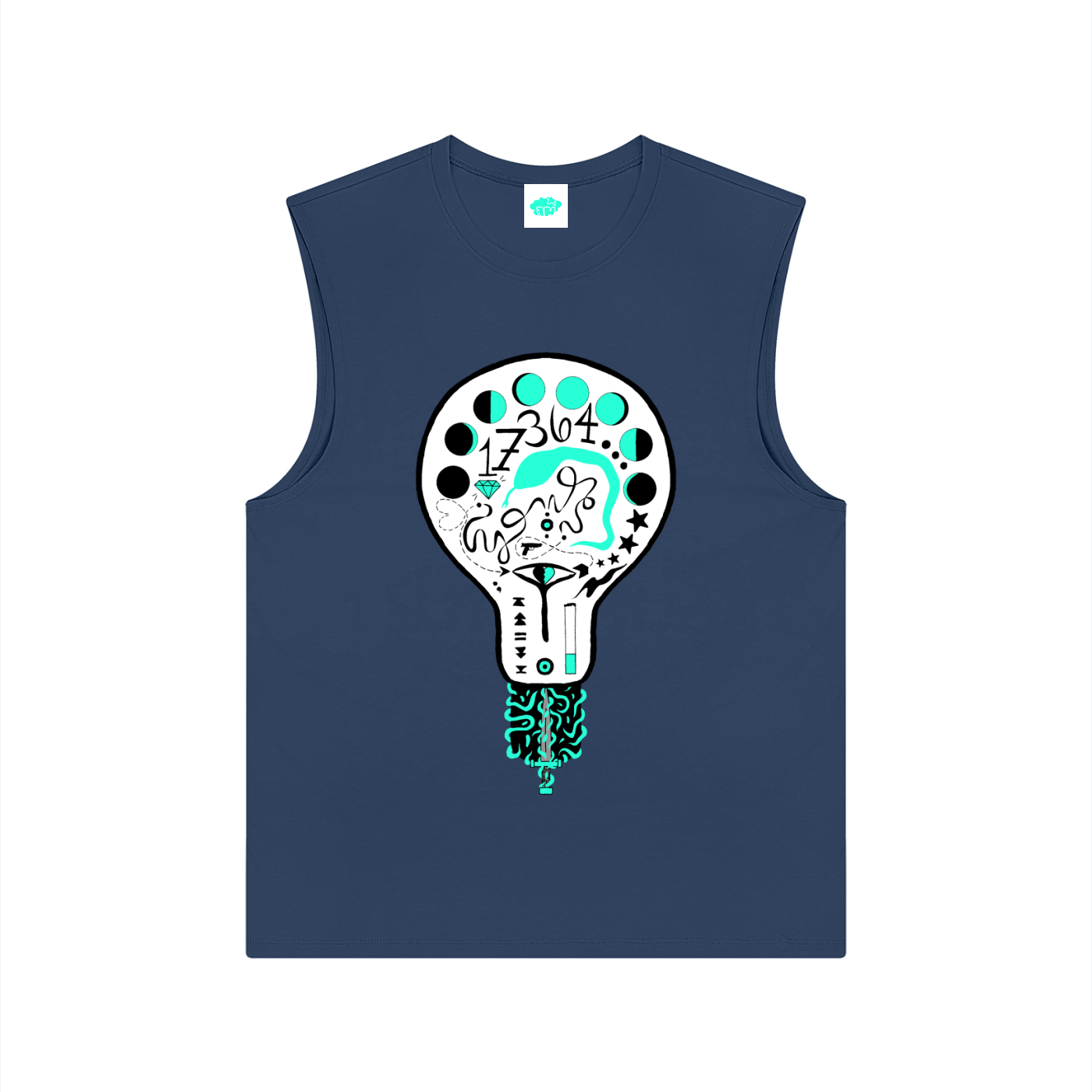 Psyche Circuit Tank Top