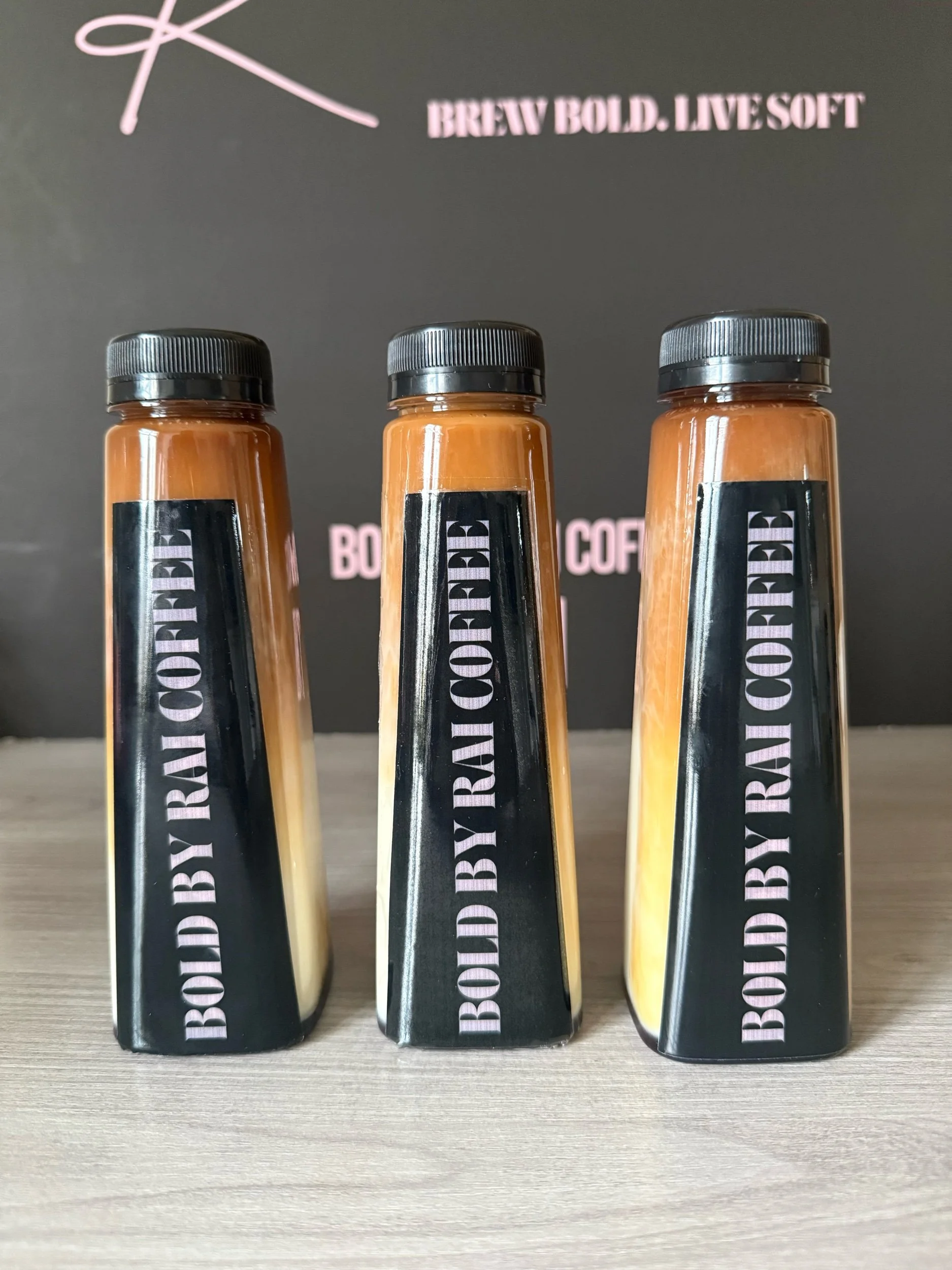 Premium Premade Iced Rai Lattes