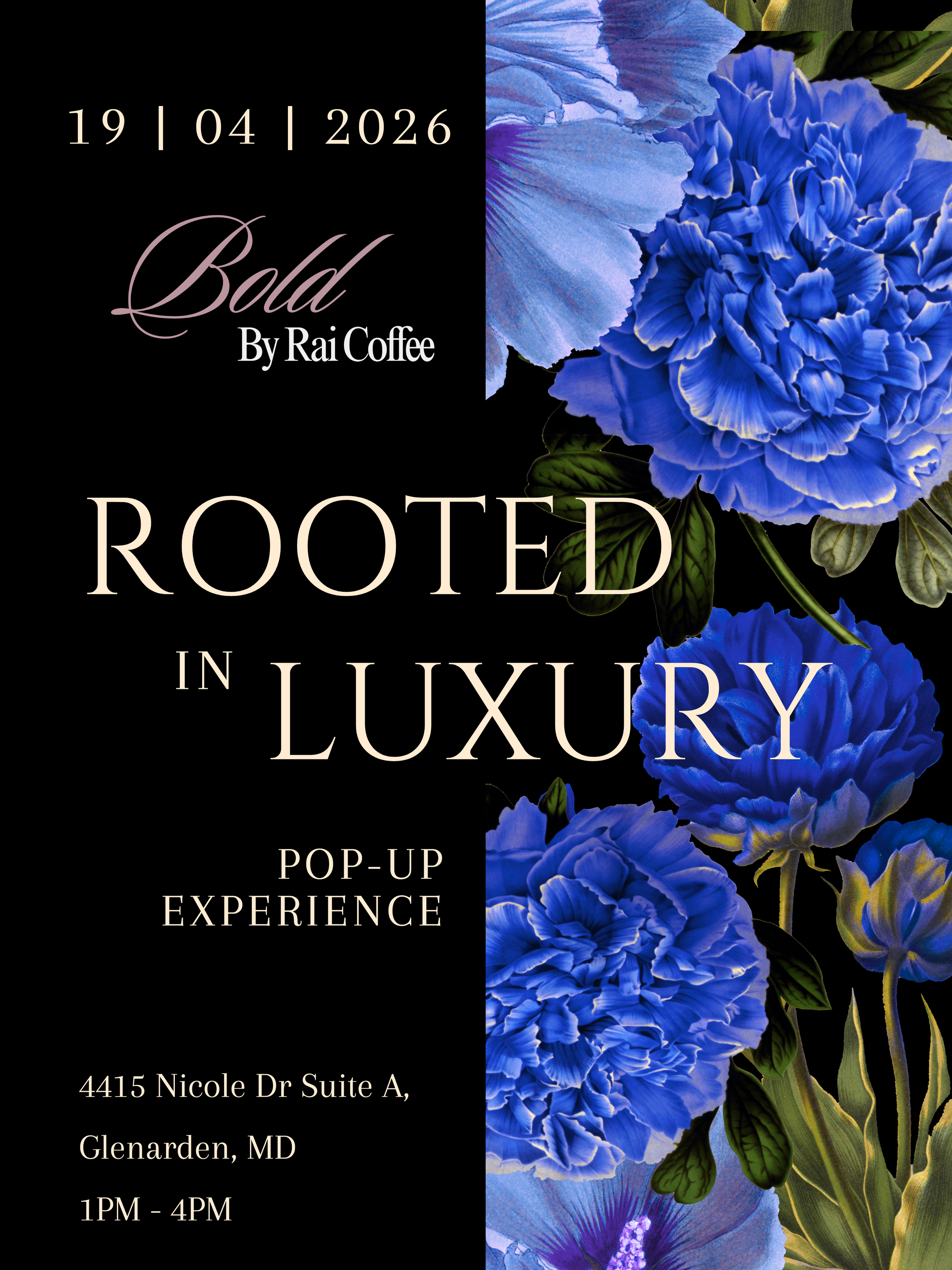 Rooted in Luxury | Bold by Rai Popup