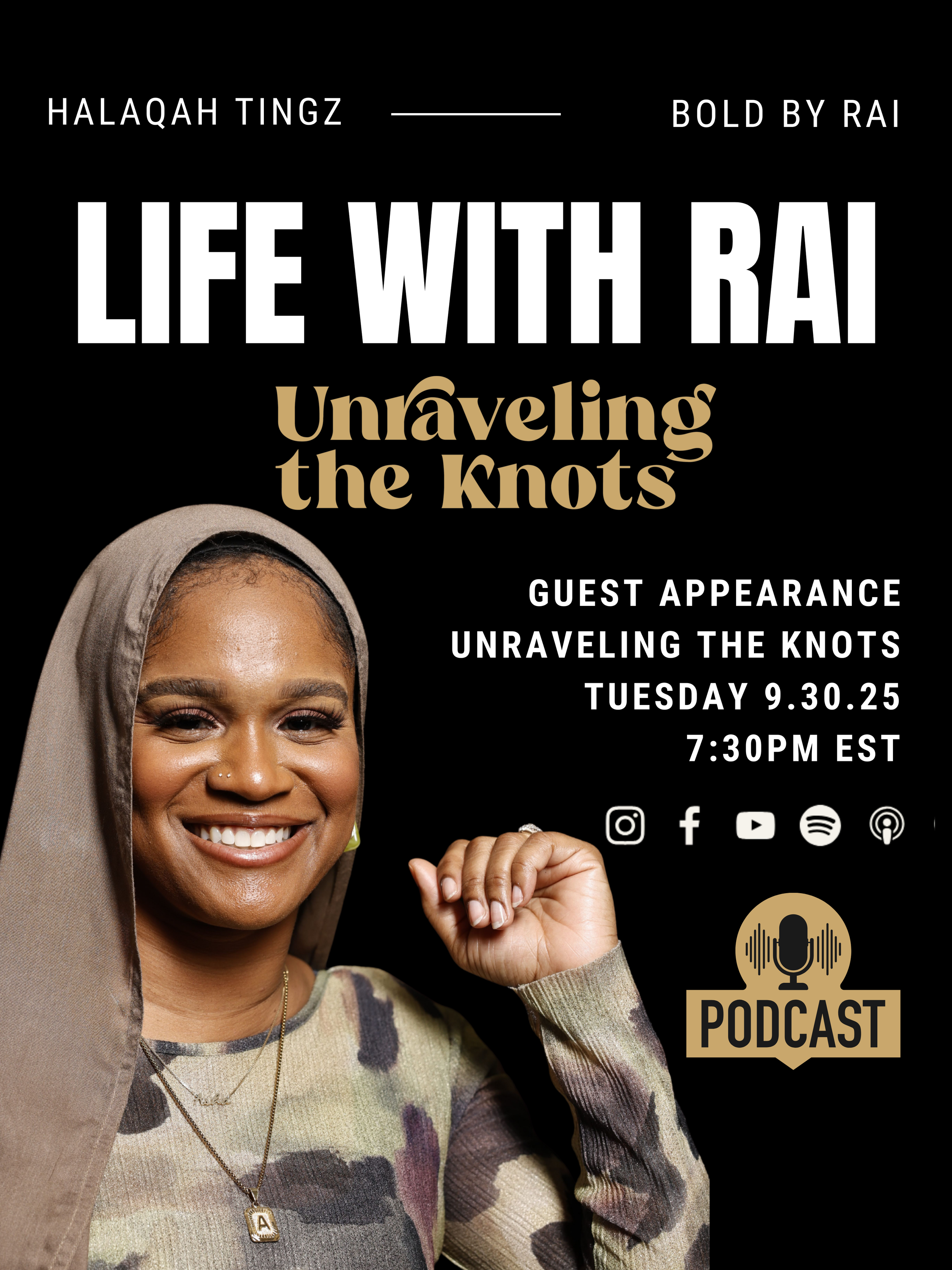 Unraveling the Knots Podcast Guest Appearance