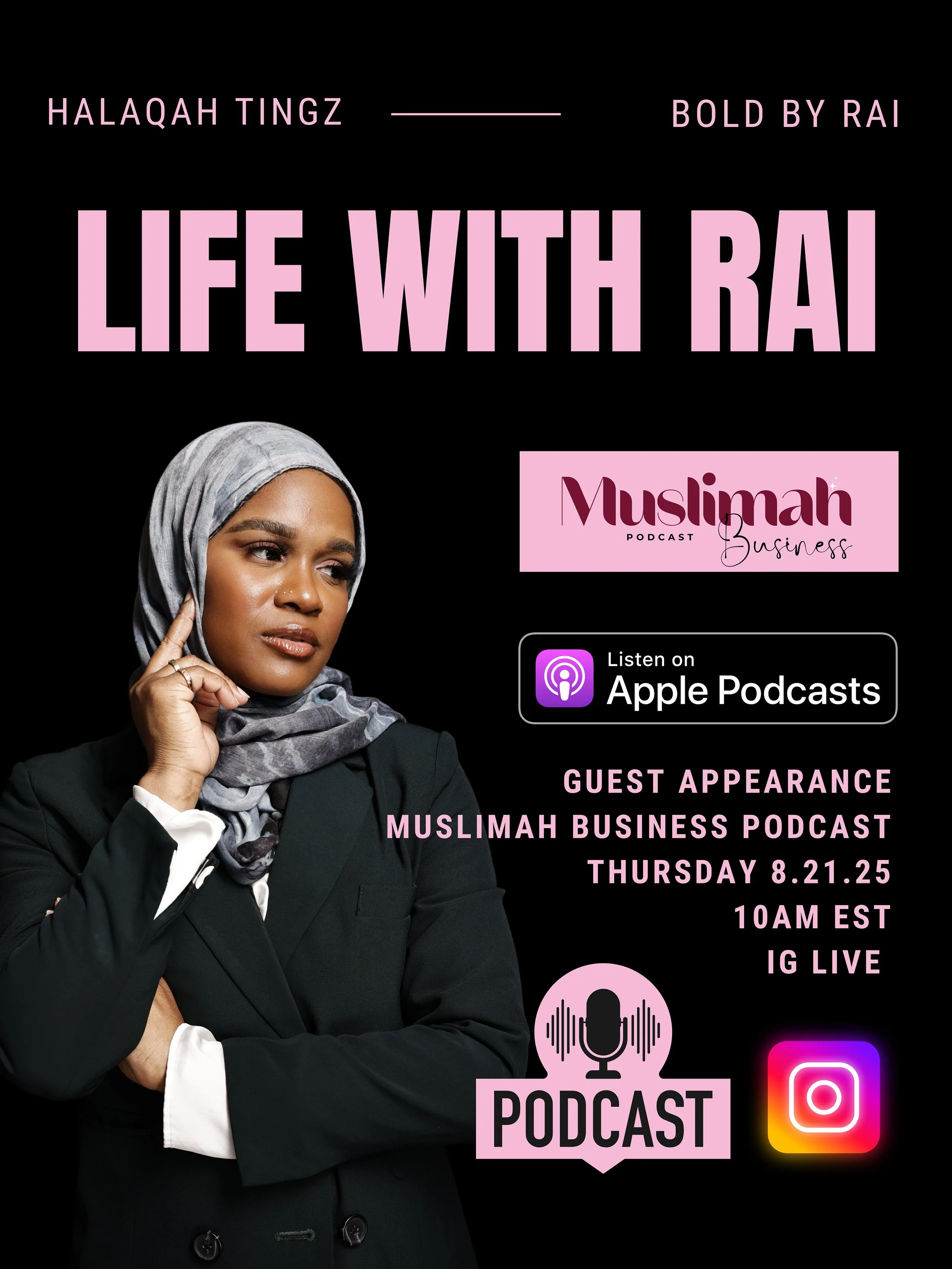 Muslimah Business Podcast Guest Appearance