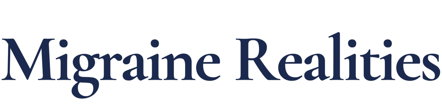 Migraine Realities