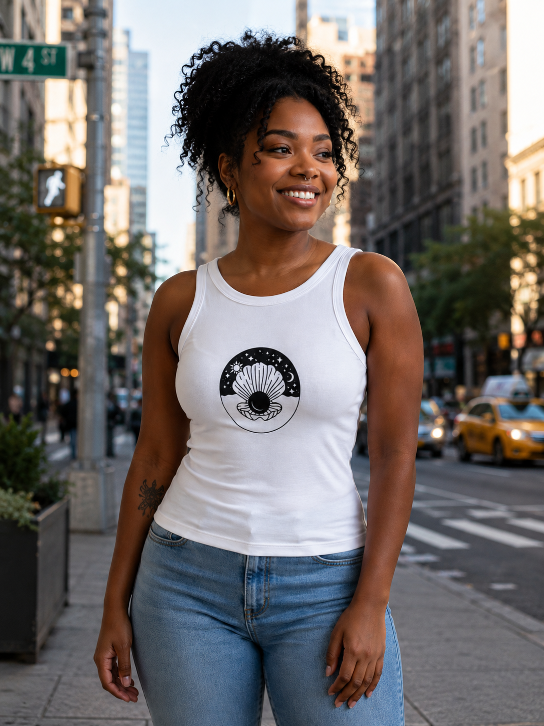 Tank top Logo & Yin/Yang