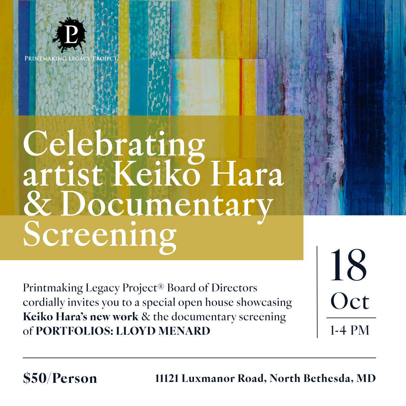 Celebrating artist Keiko Hara &amp; documentary screening