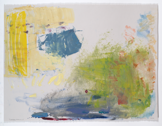 TARANTA REIMAGNED, 2026, Monotype of BFK Rives Gray, 30” x 22”, Ed. 1/1