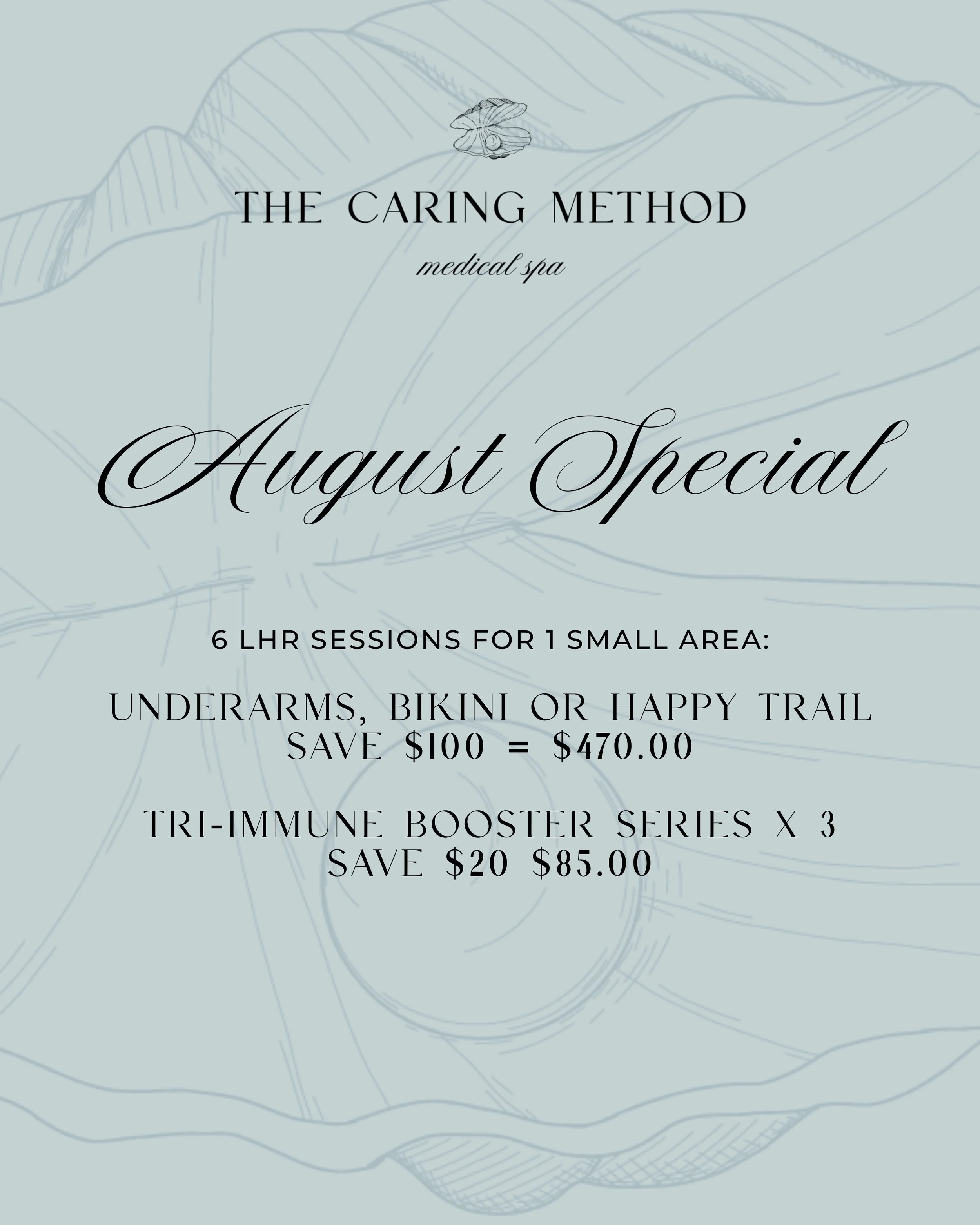 August Special- Lazer Hair Removal and Immune Booster