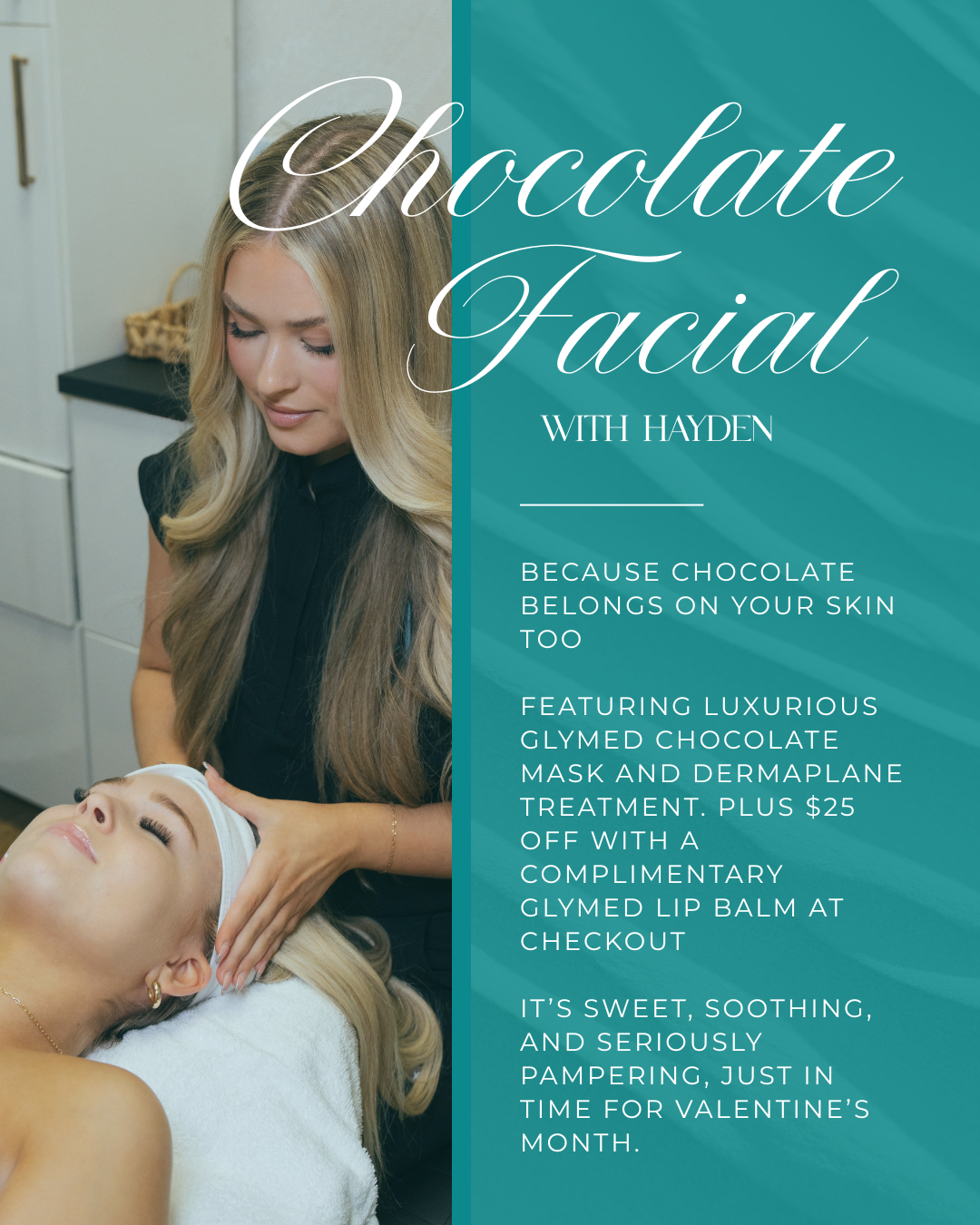 Chocolate Facial Special