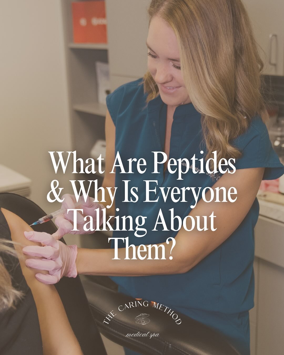 If you&rsquo;ve ever wished your body could recover faster, sleep deeper, burn fat more efficiently, or simply feel better... peptide therapy might be exactly what you&rsquo;re looking for.

Swipe to learn more about what peptides are and why our pat