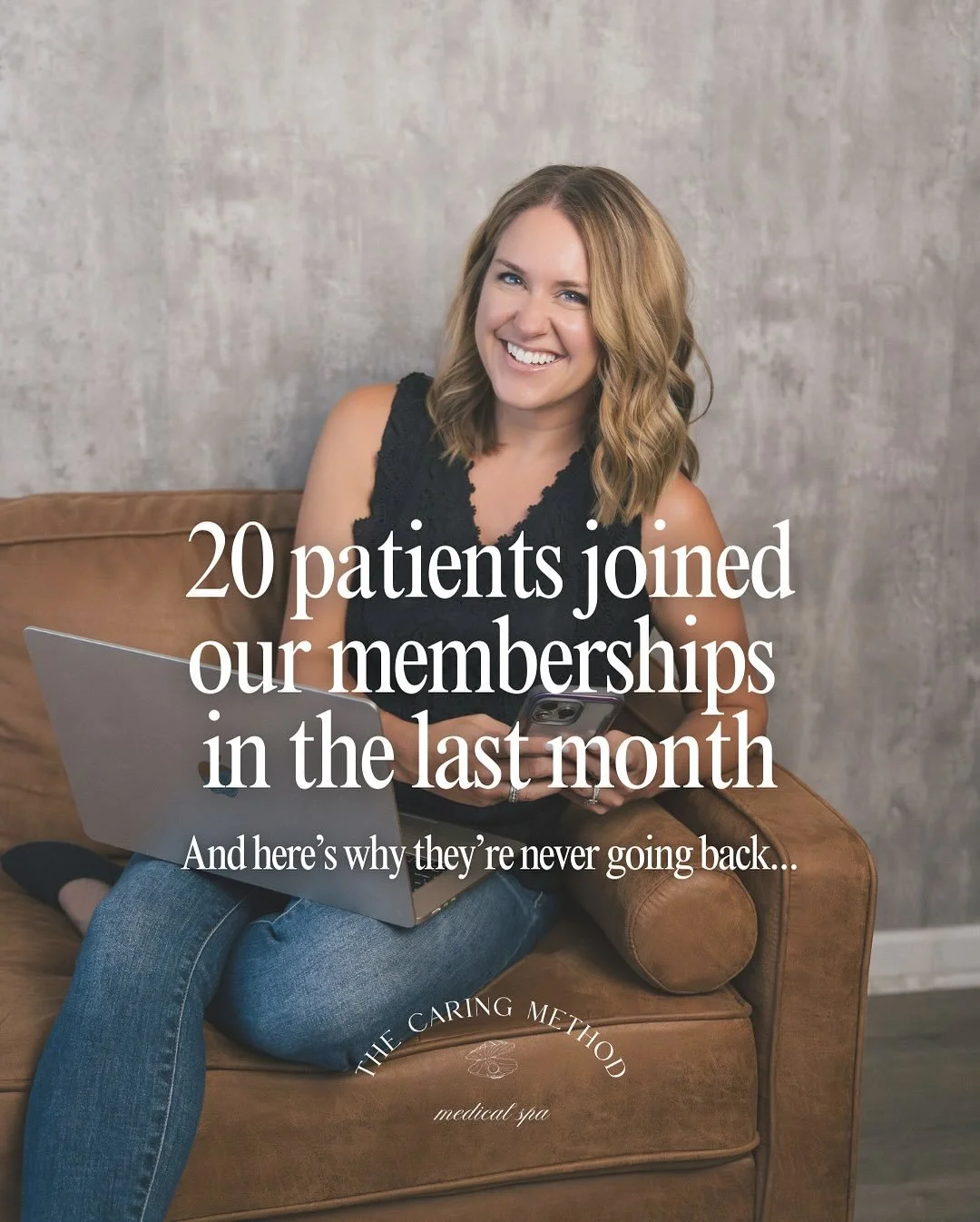 Memberships aren&rsquo;t about spending more.
They&rsquo;re about spending smarter and making sure you never have to ask&hellip;

&ldquo;Can I afford to take care of myself this month?&rdquo;

The only question should be&hellip; why haven&rsquo;t you