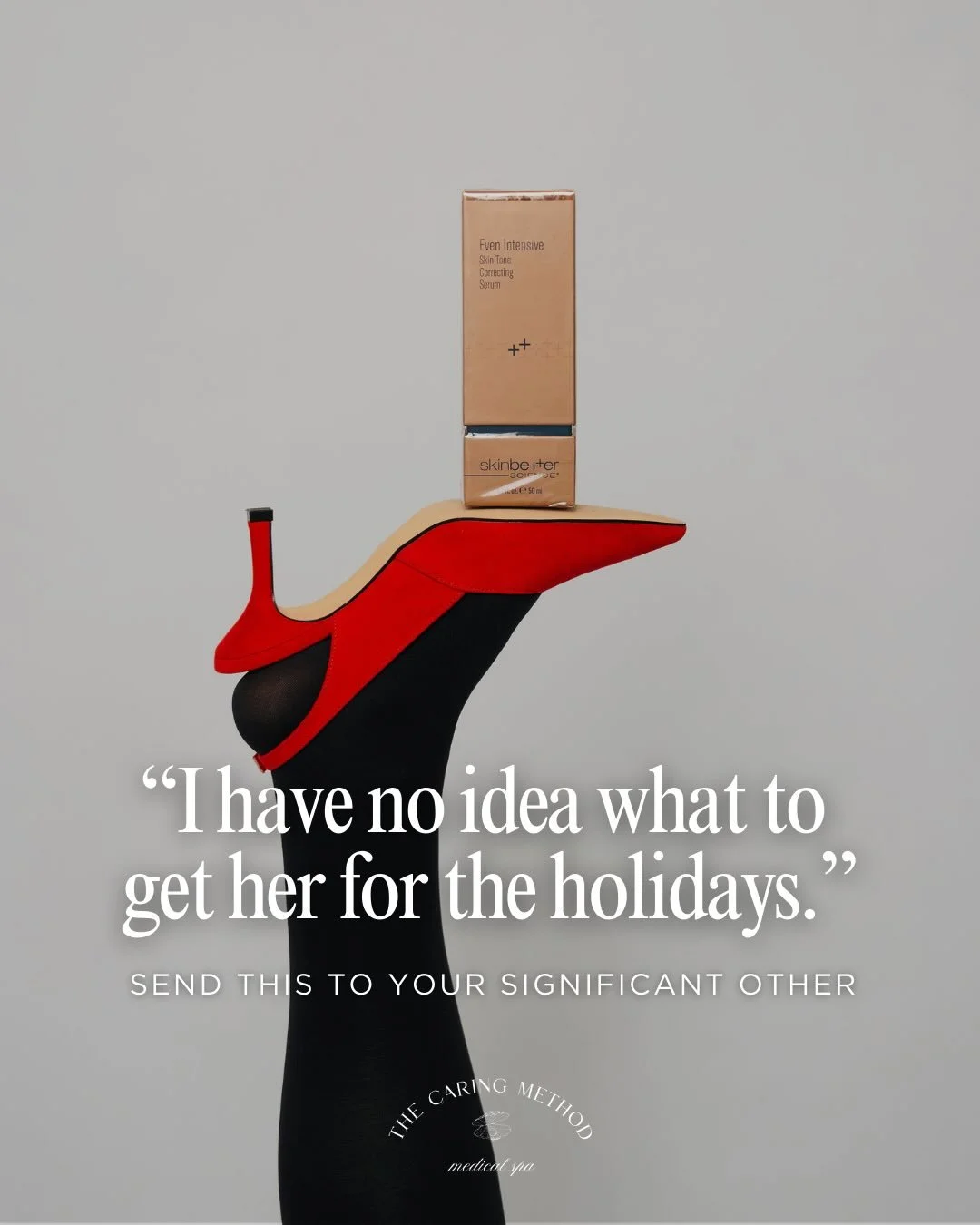 She doesn&rsquo;t need another candle or robe.

She wants glowing skin, self-care, confidence, and something she&rsquo;ll actually use.

Our Holiday Gift Guide makes it easy:
✔ Treatments she&rsquo;ll love
✔ Skincare she&rsquo;ll actually finish
✔ Ex