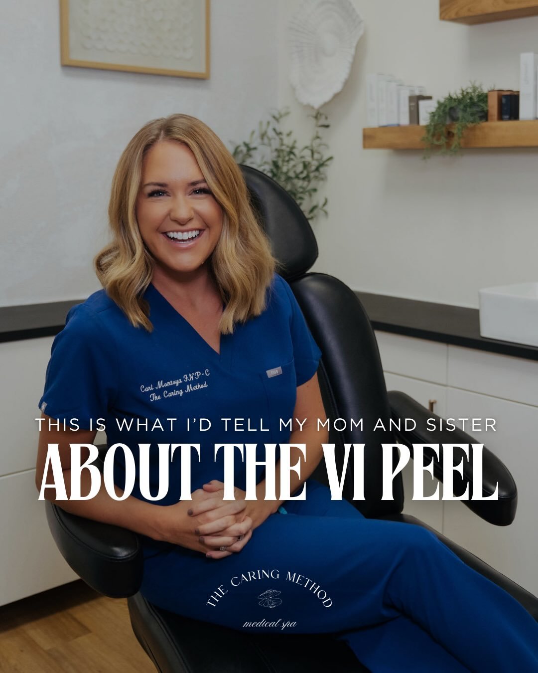 Your skin stops turning over as fast as you age.
So pigment sticks around.
Texture builds up.
Glow fades.

The VI Peel forces a healthy reset, so new, brighter skin can come through.

That&rsquo;s the secret.

Yes, you will peel.
No, it&rsquo;s not s