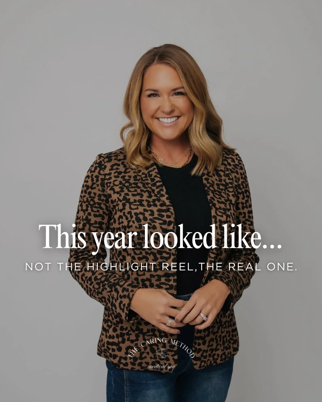 As we step into 2026, we&rsquo;re not chasing &ldquo;more.&rdquo;

We&rsquo;re choosing better.
Deeper care.
Clearer intention.
Stronger foundations.

Thank you for being part of a year that shaped us, not just as a clinic, but as people.

We&rsquo;r