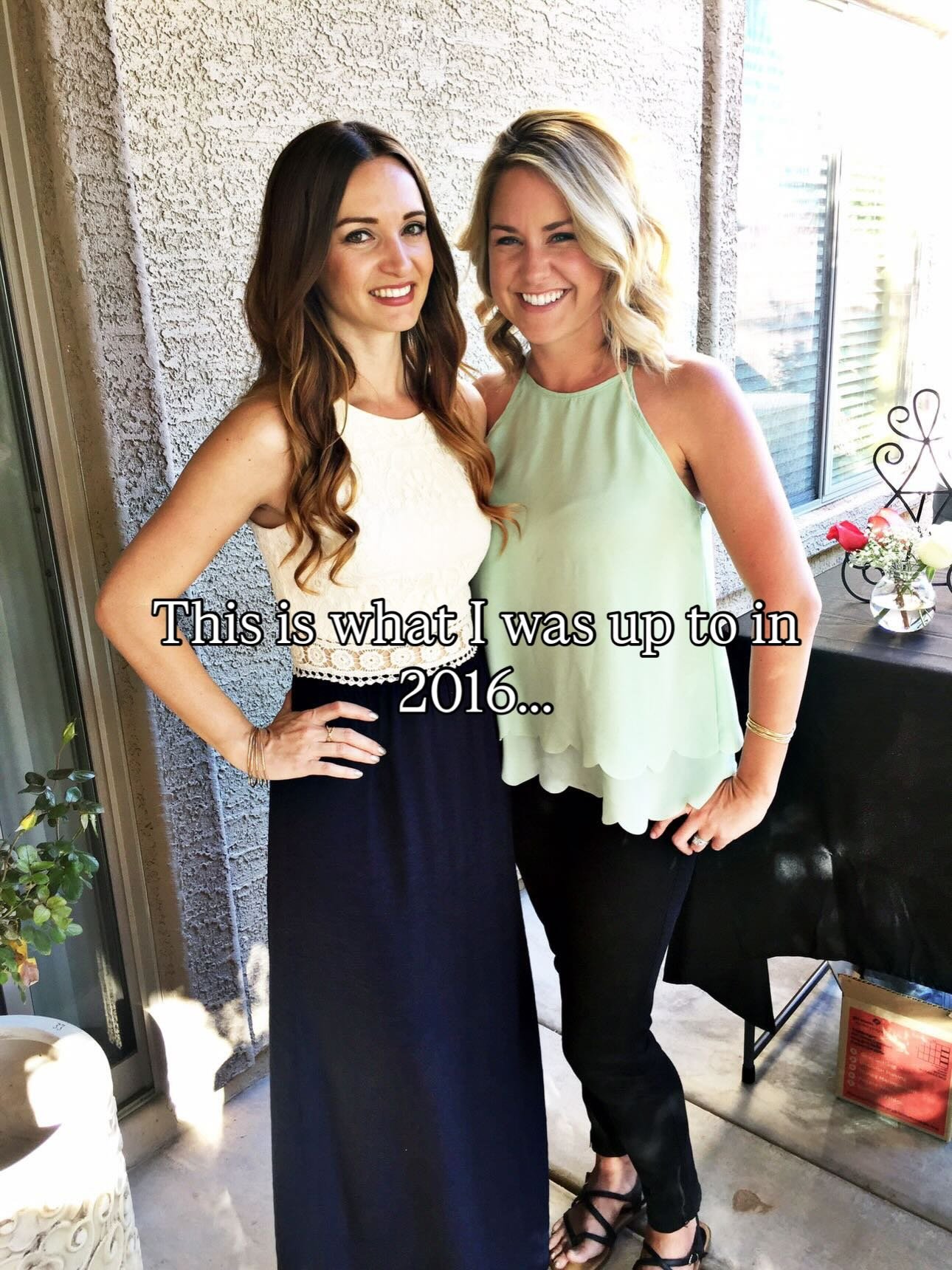 Swipe to meet 2016 Cari! I am loving this trend because it really takes me back to a time in my life that I truly value that got me where I am today. 

I&rsquo;d love to see your 2016 self!

The Caring Method
👩&zwj;⚕️Cari Montoya FNP-C | @beautybyca