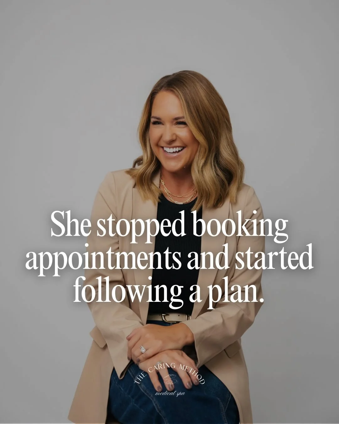 GLP might be how she started, but feeling supported is why she stayed.

Our memberships aren&rsquo;t about doing more.
They&rsquo;re about doing things consistently, intentionally, and with a plan.

When your care is connected, progress stops feeling