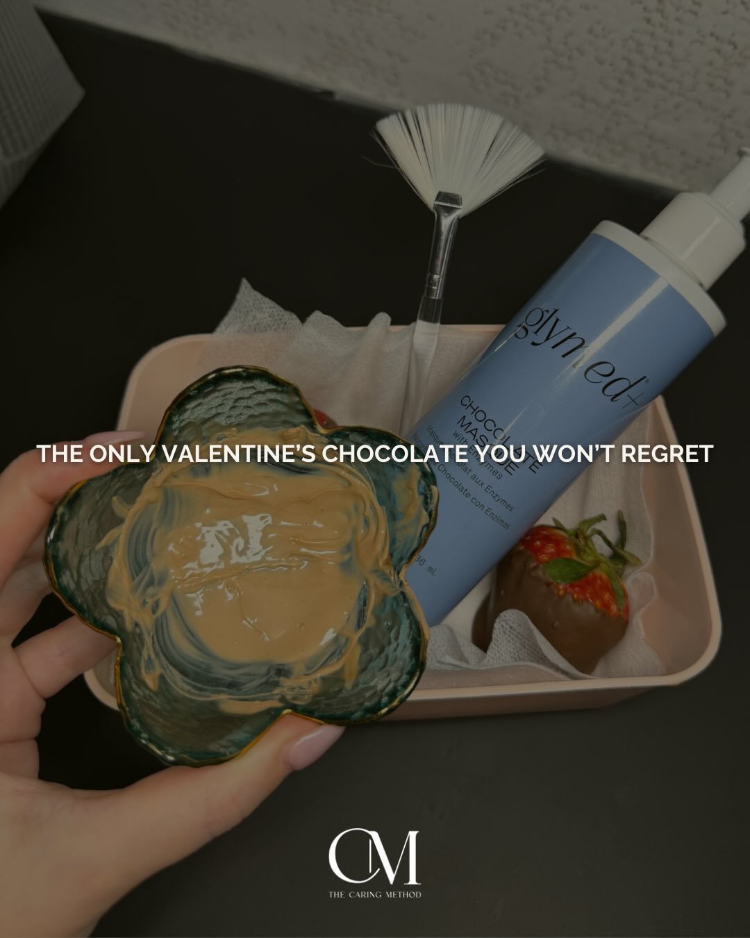 This is your reminder that self-care is the Valentine. 💖

Our Valentine&rsquo;s Chocolate Facial is here and it&rsquo;s the definition of elevated self-care. This treatment features a luxurious GlyMed chocolate mask packed with antioxidants to nouri