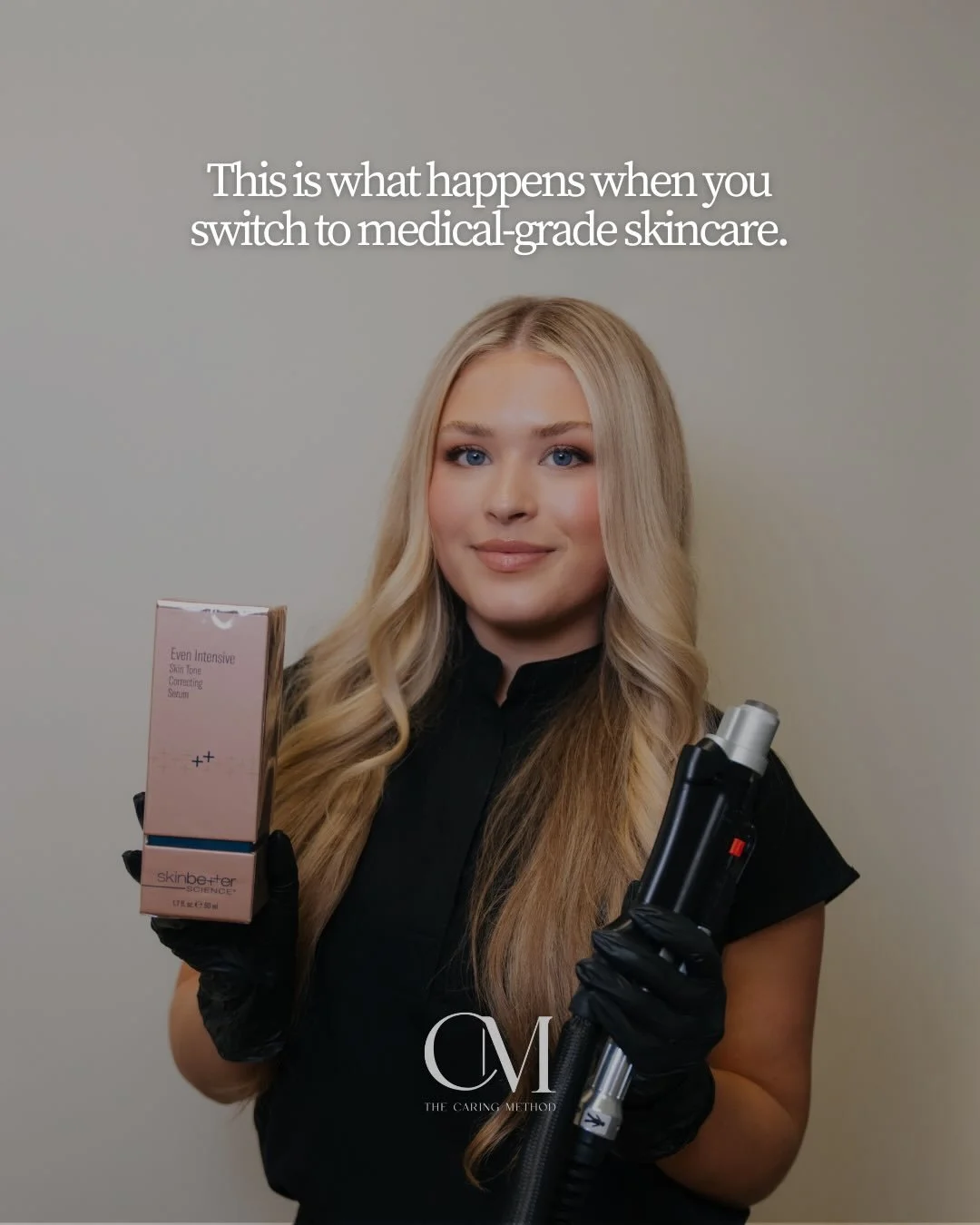 This is what usually happens when someone switches to medical-grade skincare: Their skin finally starts responding.

Not because they suddenly found a miracle product, but because medical-grade formulas are designed to work differently. They contain 