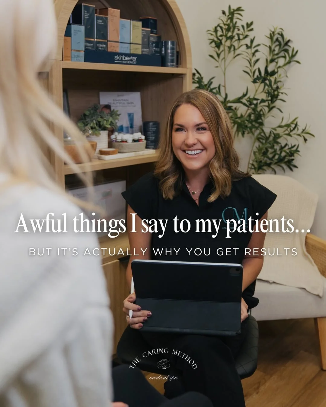 Here&rsquo;s what I&rsquo;ve learned&hellip;

Most people aren&rsquo;t struggling because they need more. They&rsquo;re struggling because no one has slowed down enough to do it right.

I don&rsquo;t just want you to look better. I want you to feel b