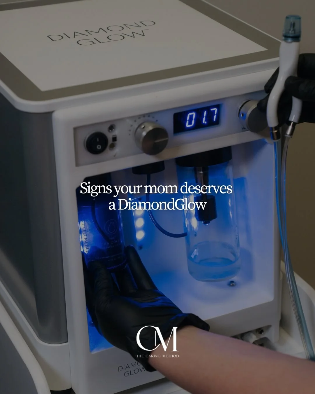 If she says she doesn&rsquo;t need anything&hellip;she probably needs this
A little reset.
A little glow.
A little something just for her.

💎 DiamondGlow Luxe Special
Enjoy 2 Luxe DiamondGlow treatments (dermaplane + diamond glow + mask) receive a F