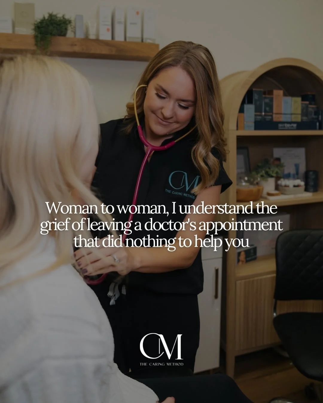 &ldquo;You&rsquo;re fine.&rdquo;
&ldquo;Your labs are normal.&rdquo;
&ldquo;It&rsquo;s just stress.&rdquo;

That&rsquo;s not care.
That&rsquo;s dismissal.

To the women who have been dismissed&hellip;you deserve better.

📍 The Caring Method&reg; | @