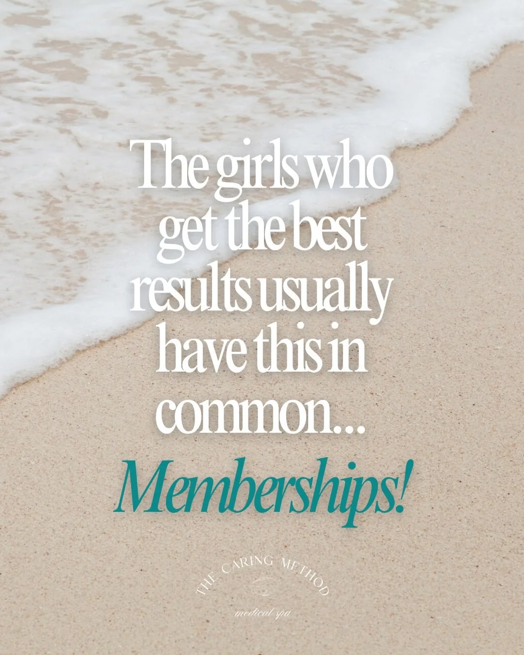 The goal isn&rsquo;t to &ldquo;do more&rdquo;&hellip;

It&rsquo;s to make your care:
✔️ easier
✔️ more consistent
✔️ and more affordable long-term

Our memberships were designed to help you:
✨ maintain results
✨ stop putting yourself last
✨ and final