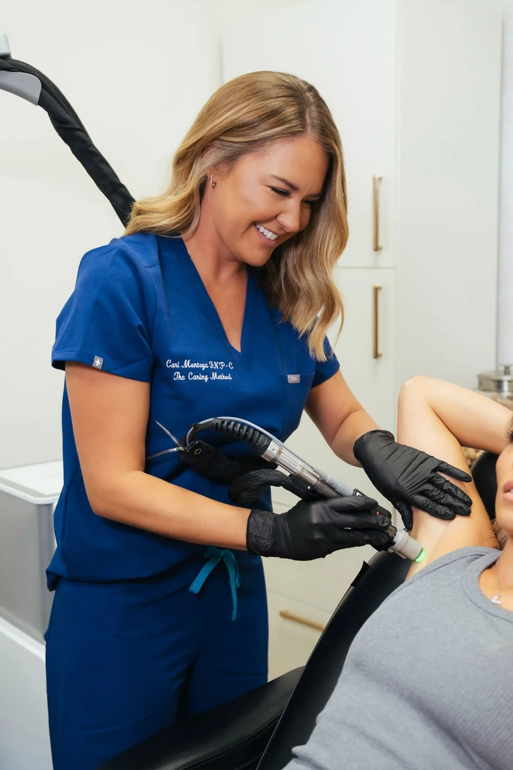 Laser treatment in Peoria, AZ.