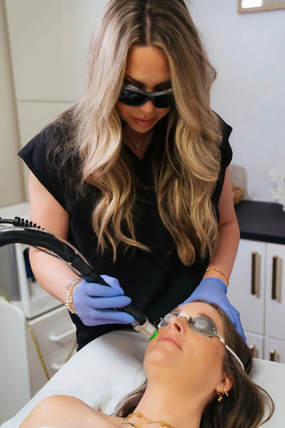 Laser treatment in Peoria, AZ.