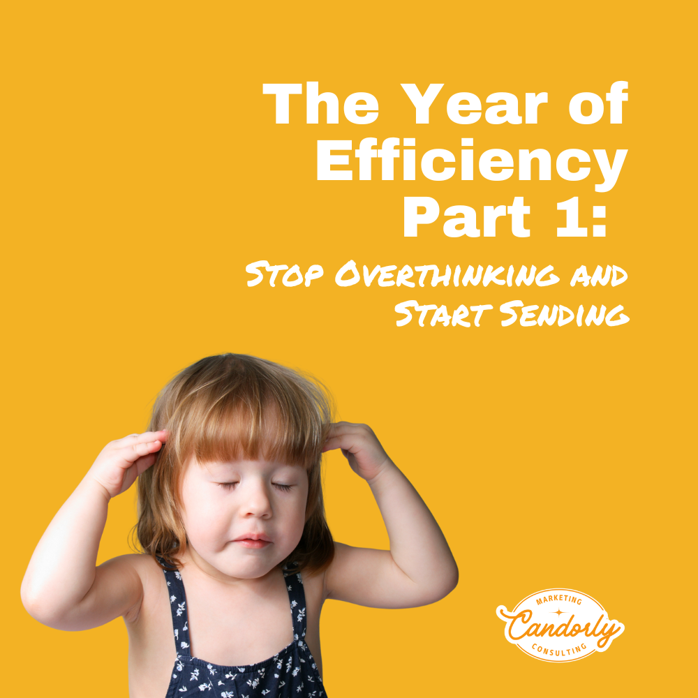 Part 1: Stop Overthinking and Start Sending