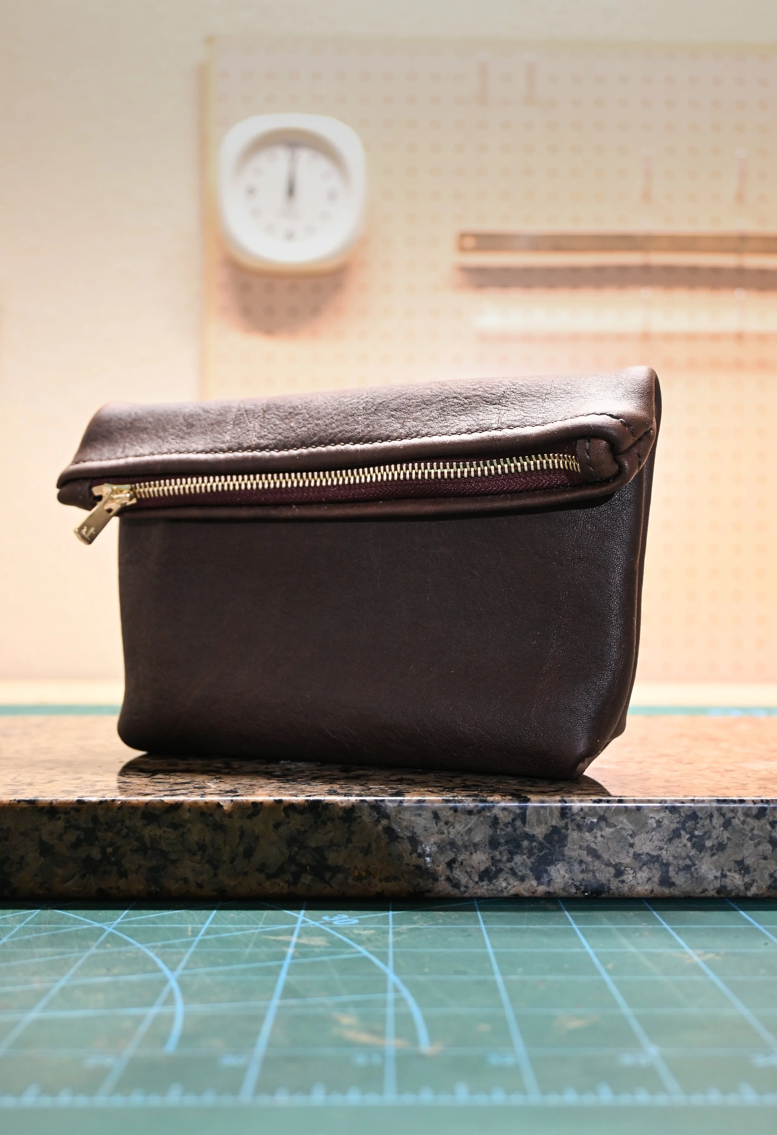 Fold-Over Carrying Pouch