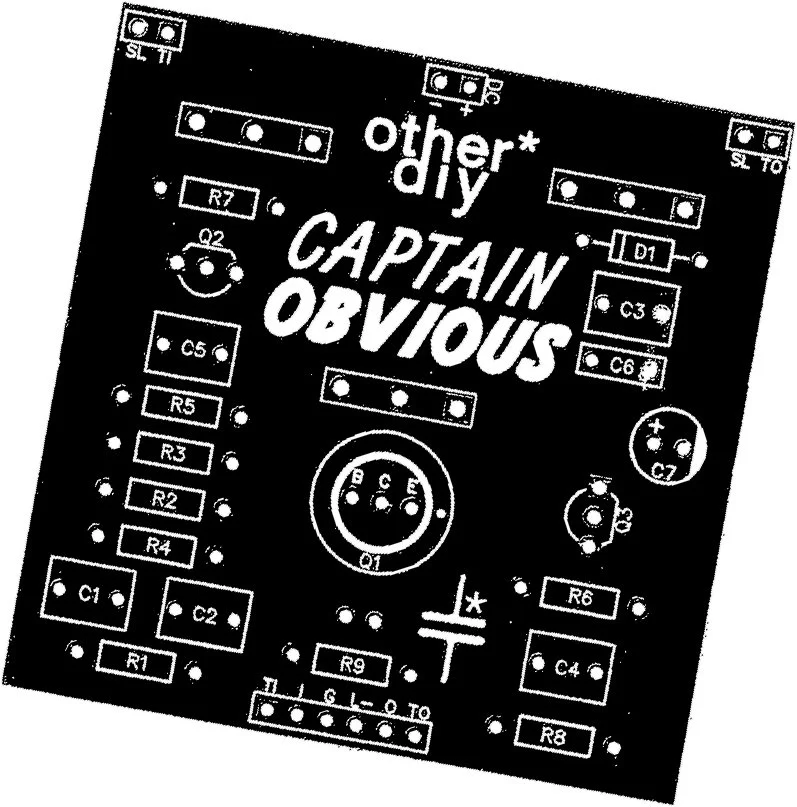 CAPTAIN OBVIOUS