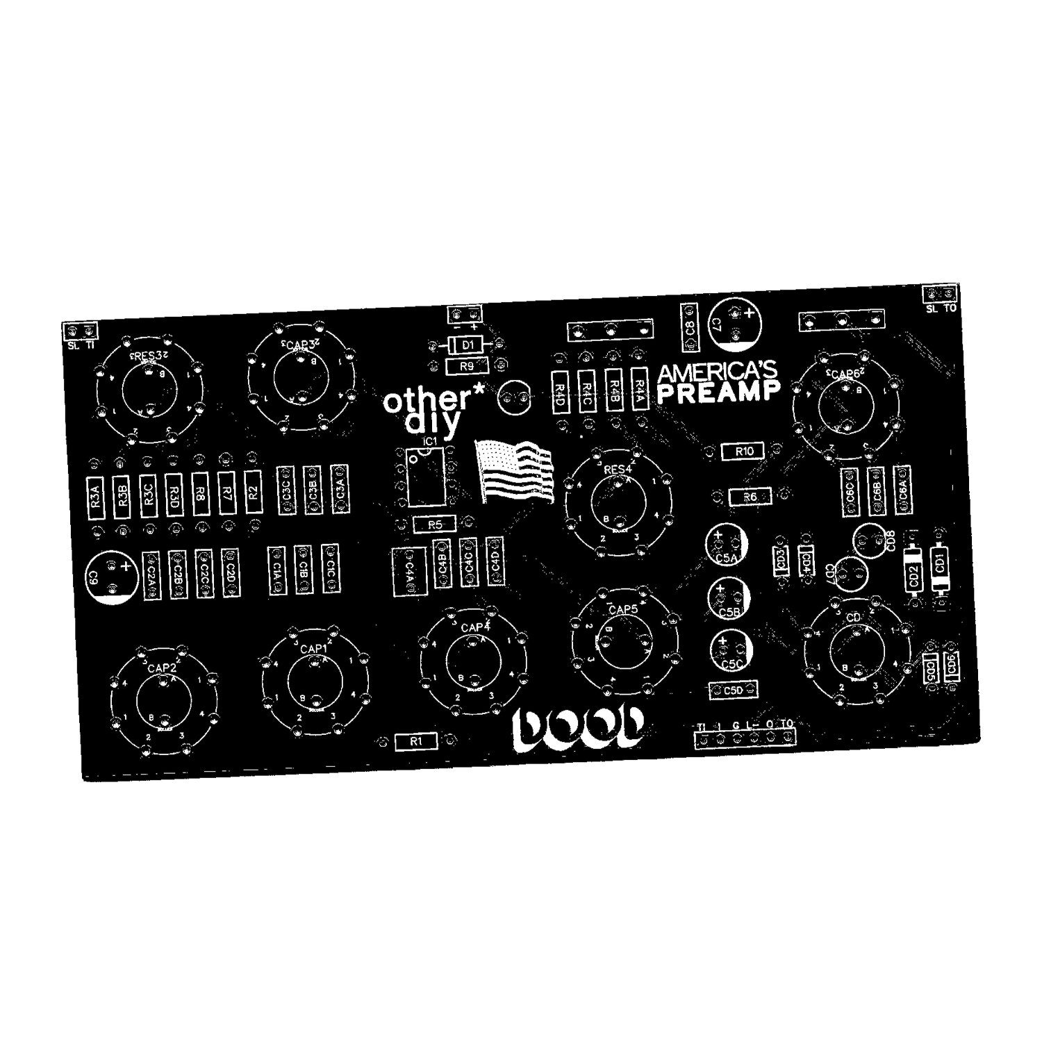 America’s Preamp PCB