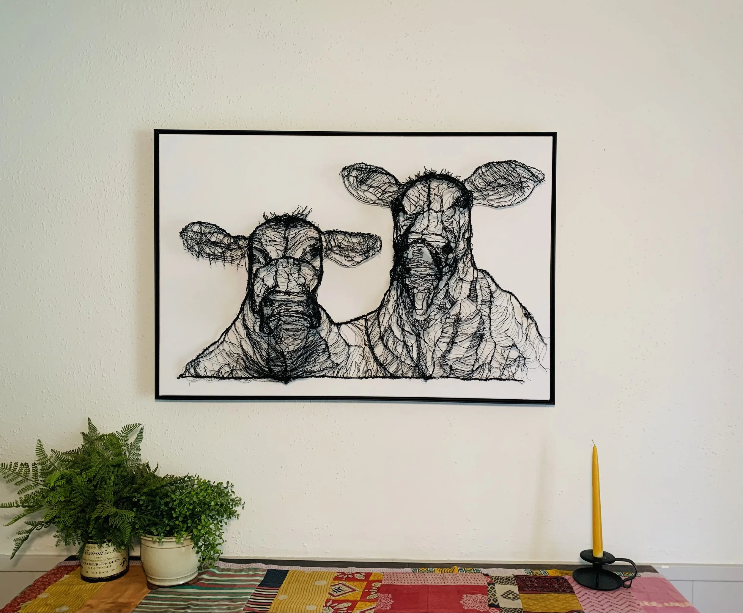 Wire Cows
