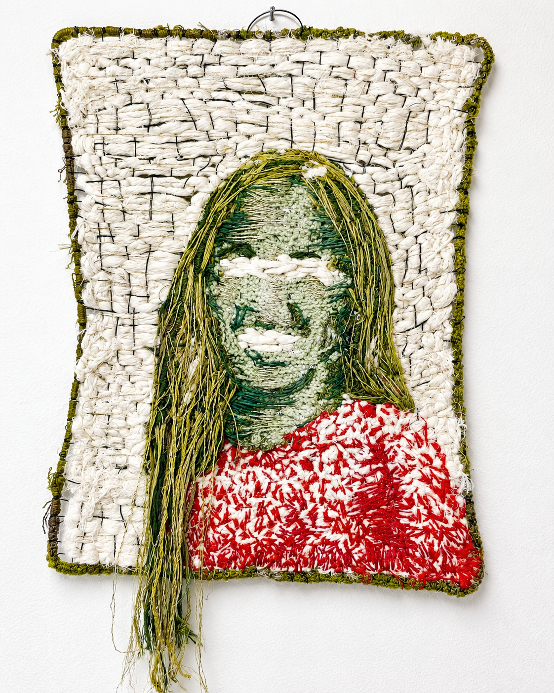 Self-Portrait - Wire and Thread