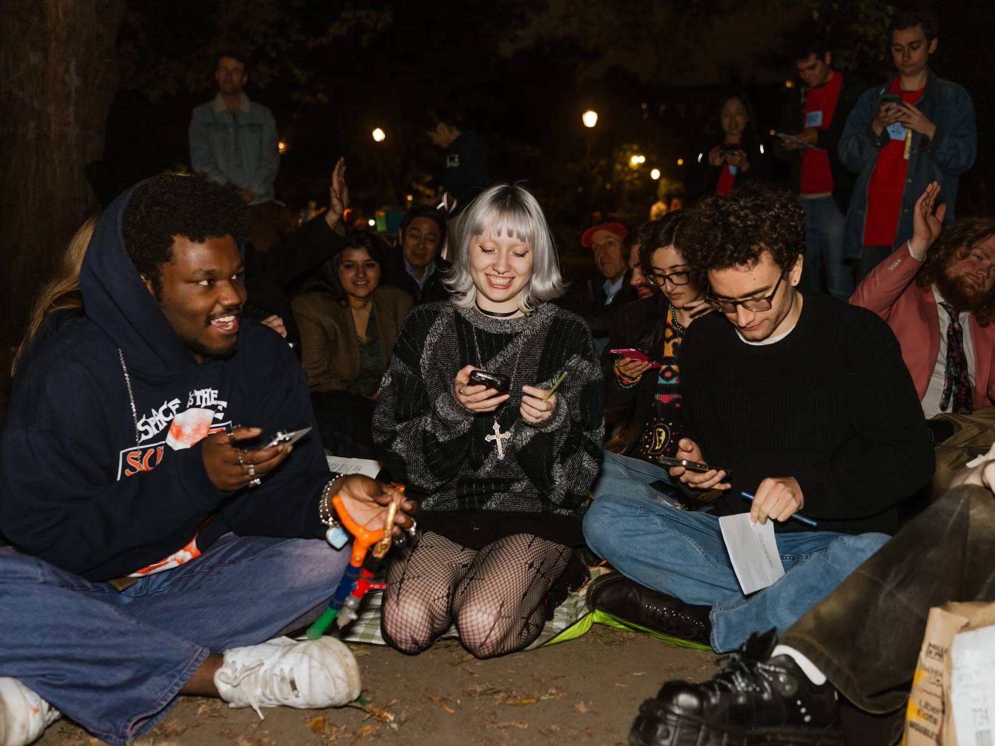 Gen Z held an anti-social media event. Here's how they heard about it.