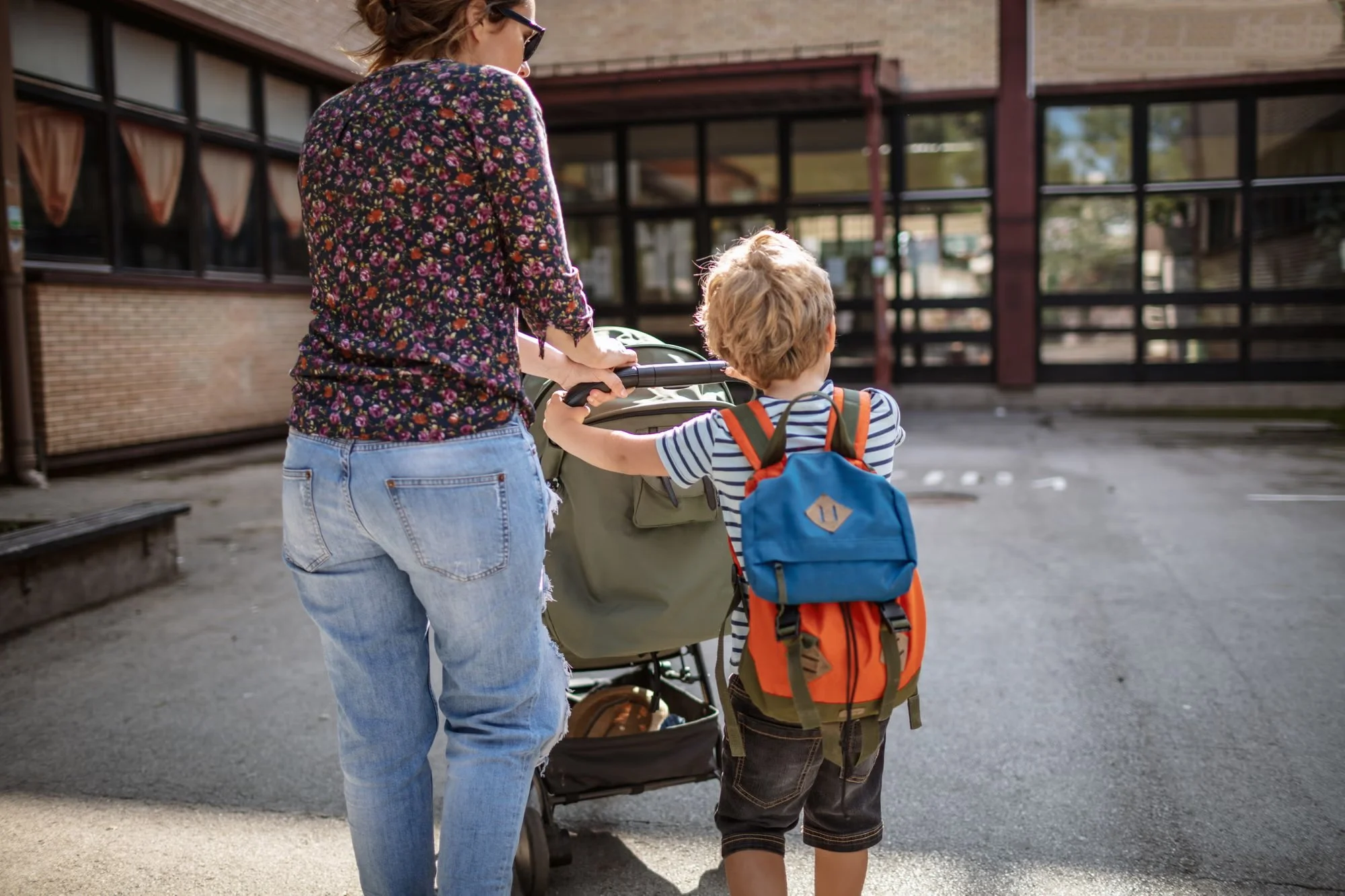 Millennial parents dream of a golden age gap between kids. It comes with a catch.
