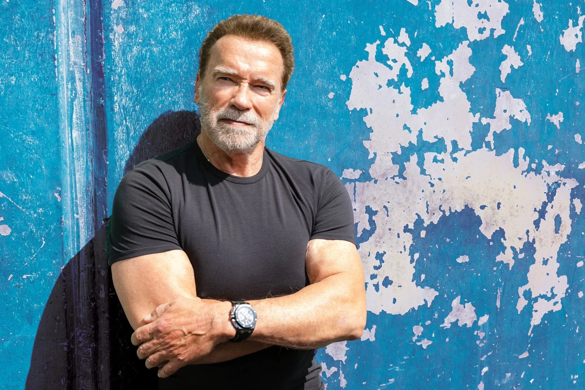 Arnold Schwarzenegger isn't slowing down — he's redefining aging