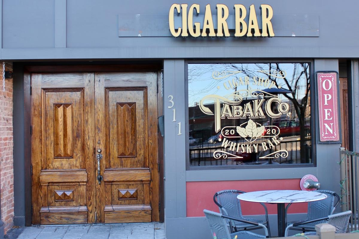 Smoke a classic western stogie at Tabak and Co.
