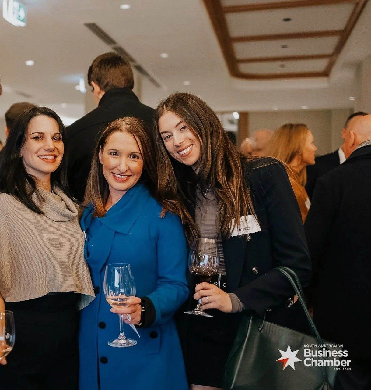 South Australian Business Chamber Networking event at Hotel Alba Adelaide. 2024