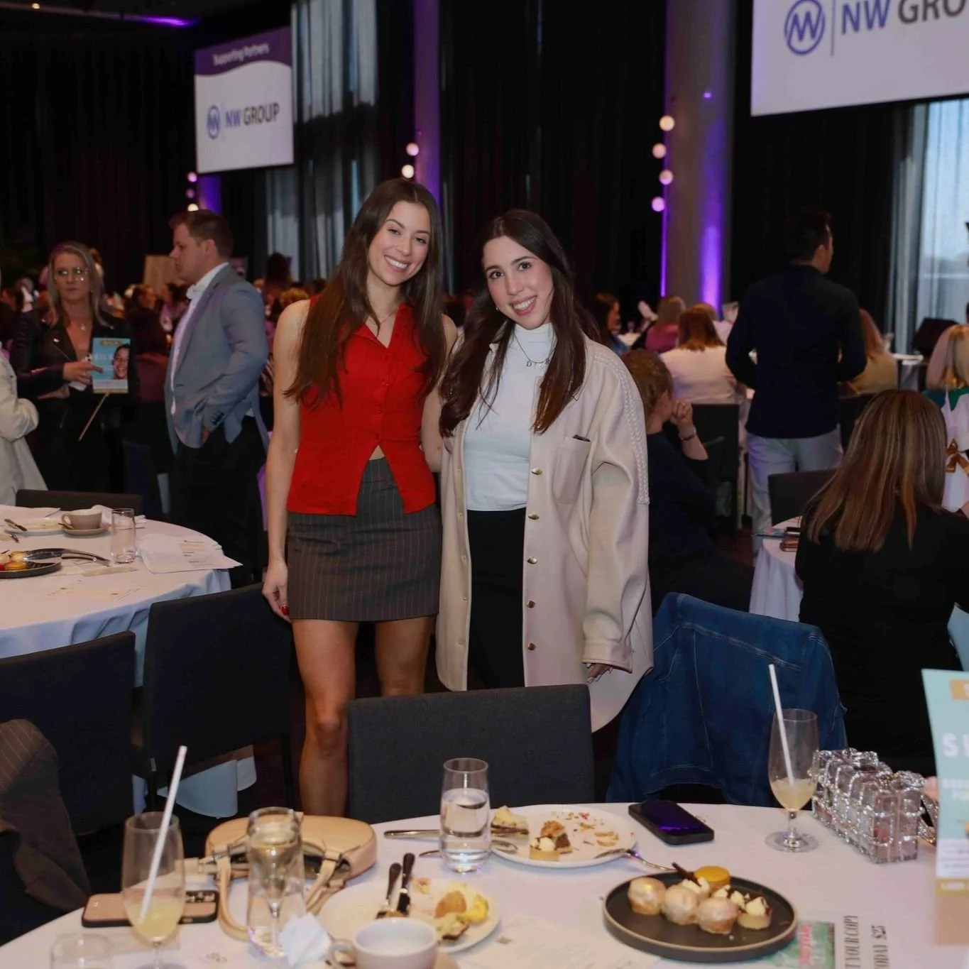 Breakthrough Mental Health Research Foundation Empowering Women’s Wellbeing High Tea at SkyCity Adelaide. 2024