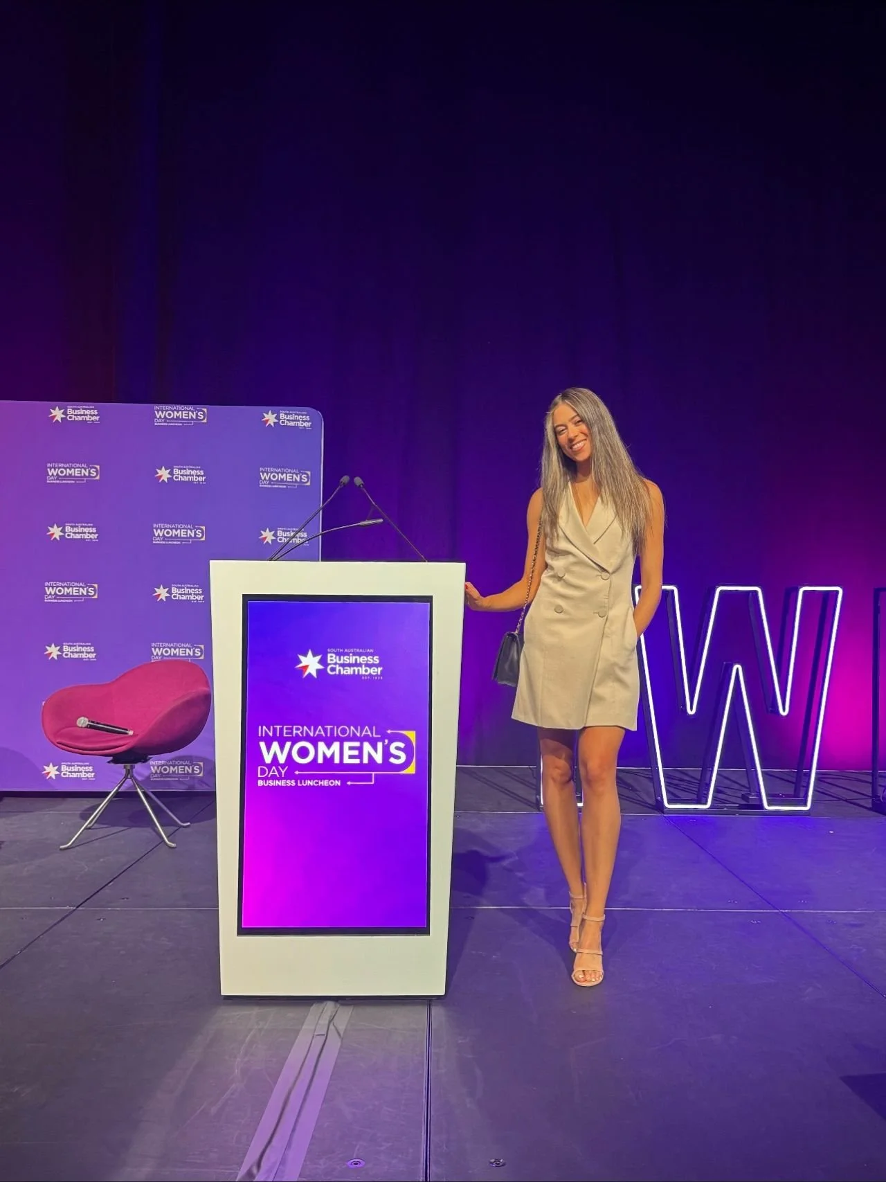 #internationalwomensday2024 🤍
Event by The South Australian Business Chamber. 2024