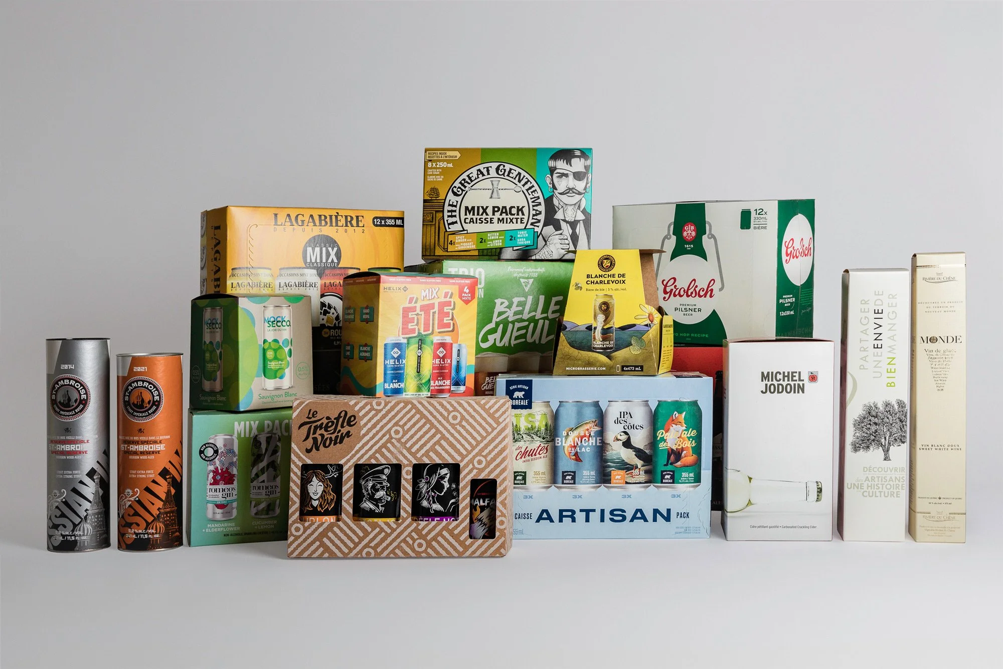 Beverage packaging
