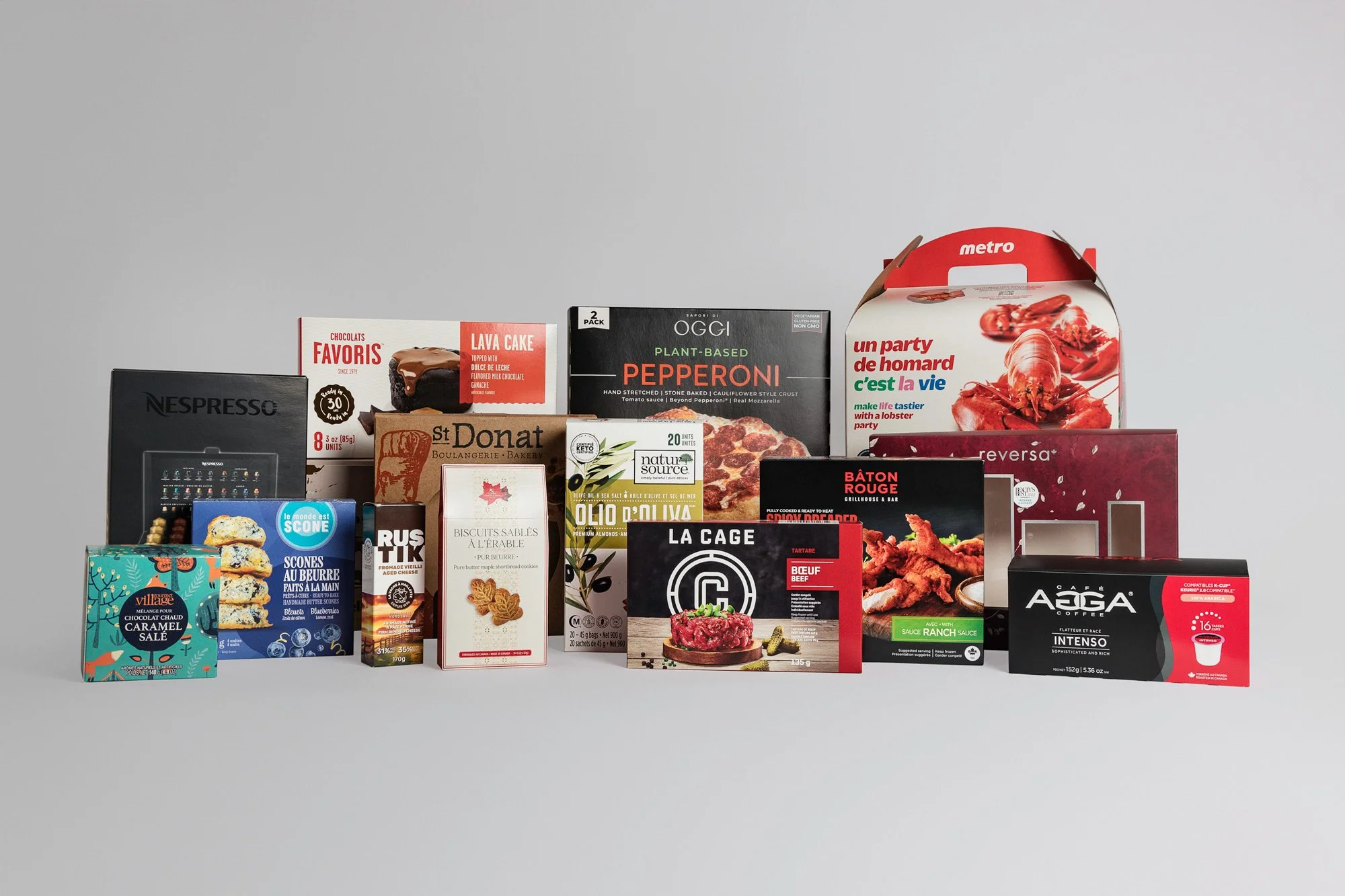 Food packaging solutions