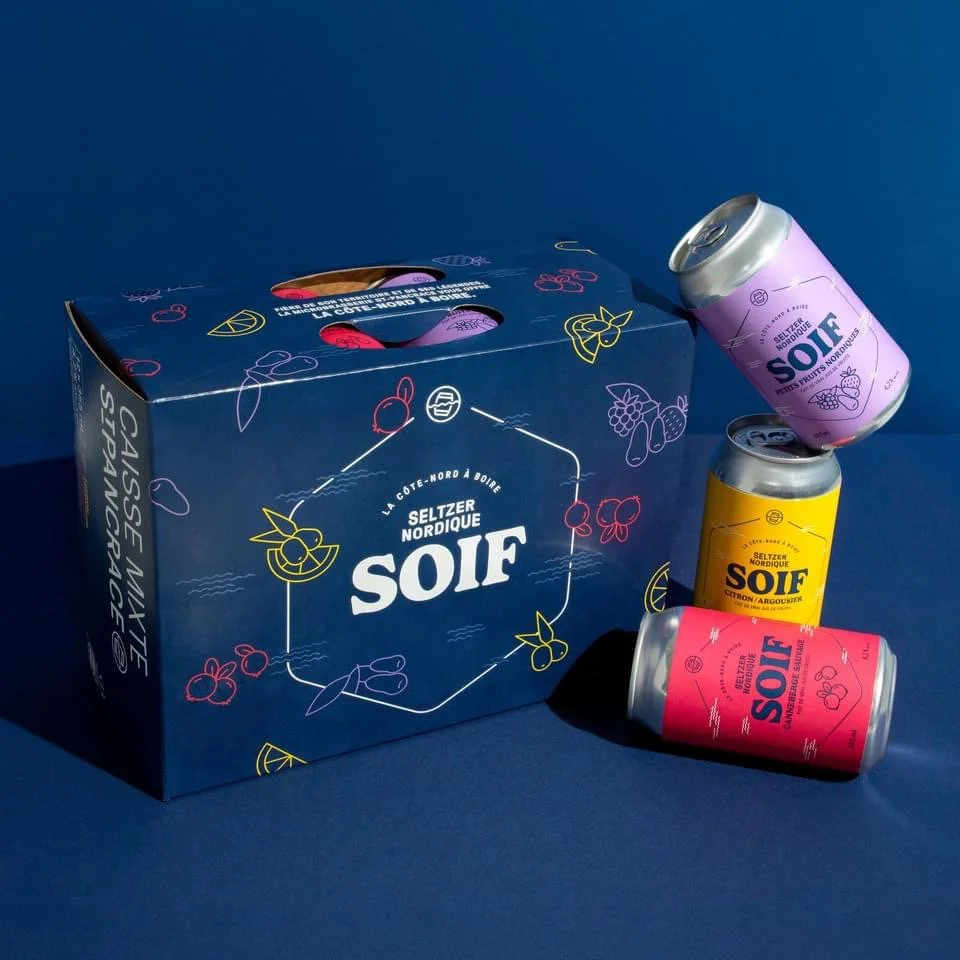 Case of 12 x 355ml cans. 
Hand-packed.