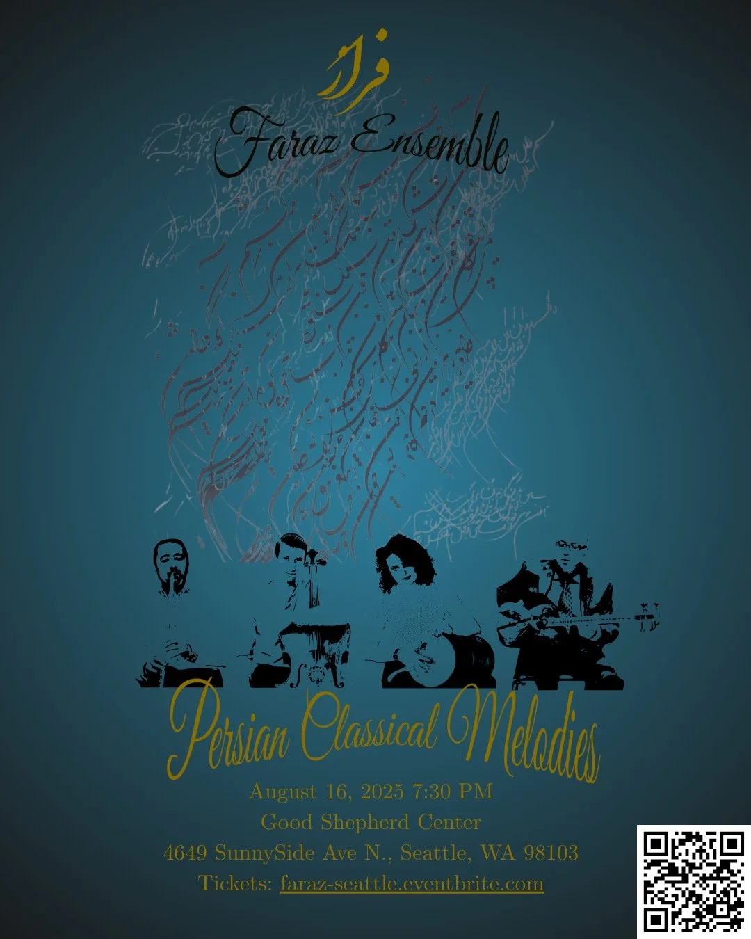 Persian Classical Melodies -Seattle