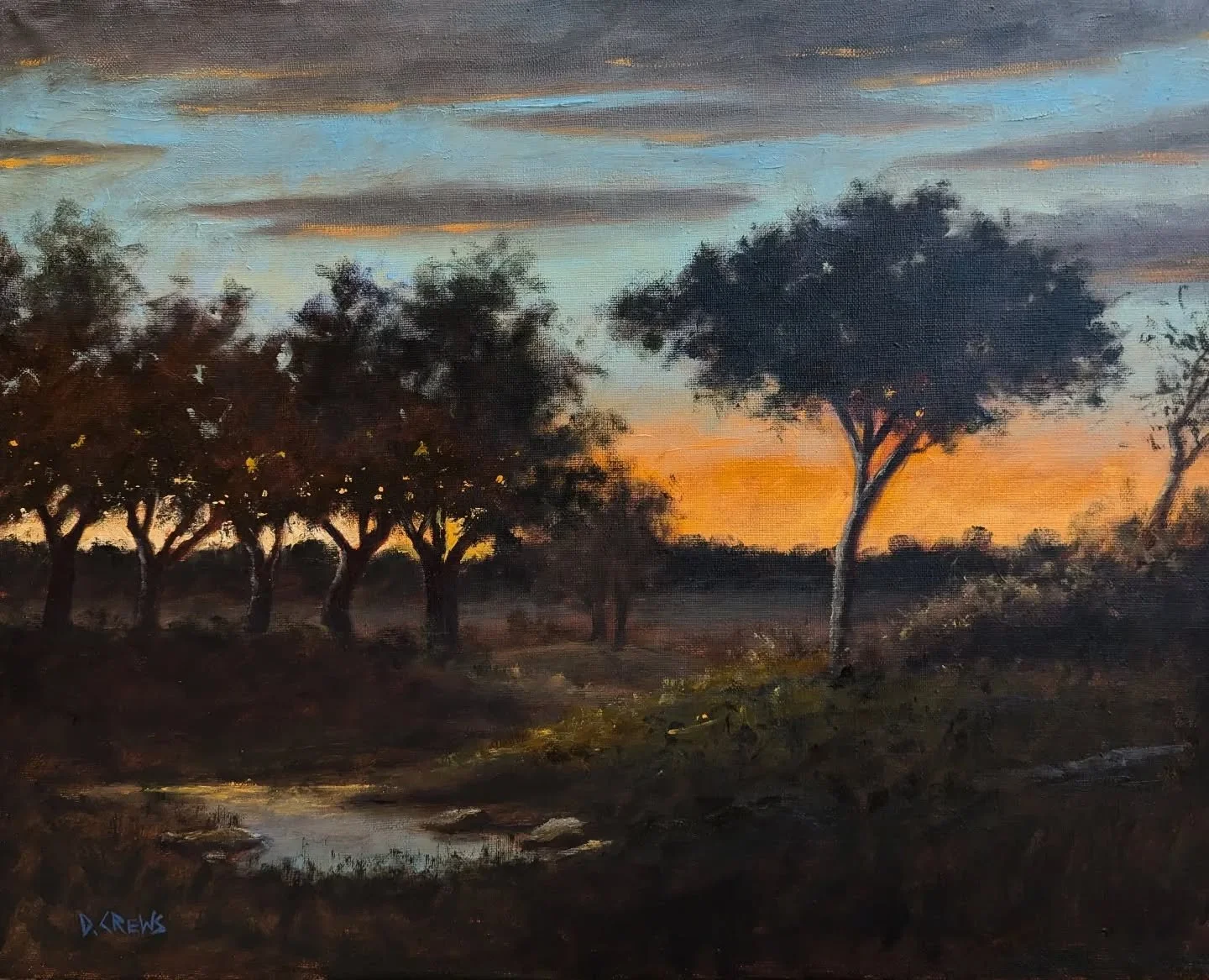 16x20&quot;, oil on linen

#landscapepainting #oilpainting #tonalism #landscapeart #painting