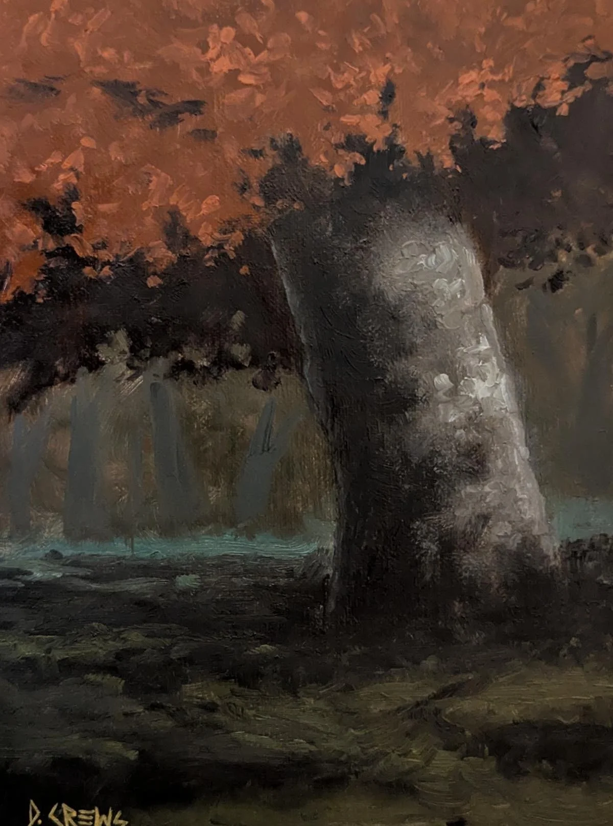 Two tree studies:
6x8&quot; oil on linen panel
5x7&quot; oil on linen panel

#oilpainting #landscapepainting #treepaintings #fineart #painting